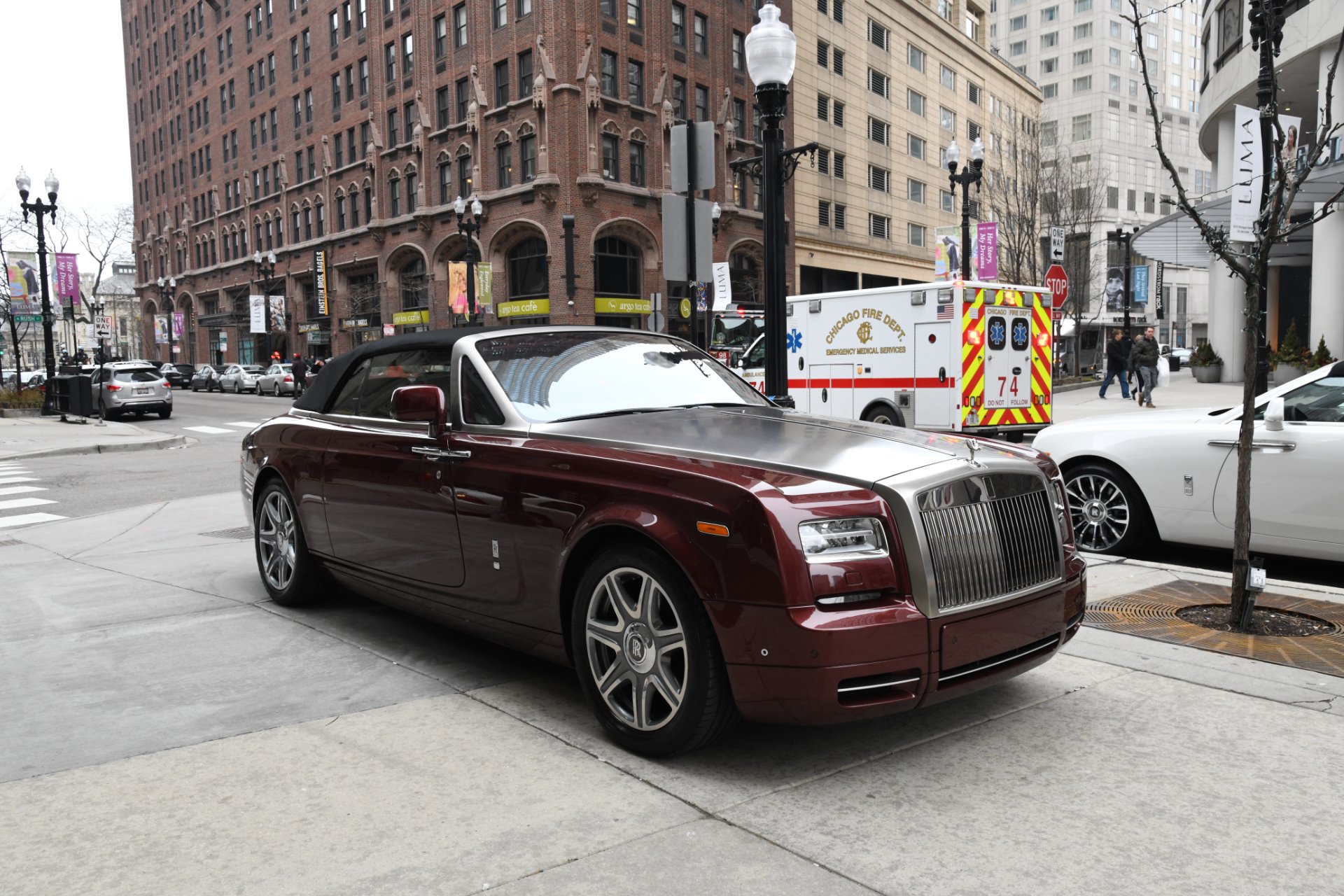 Rolls Royce Phantom Drophead Coupe Stock Gc For Sale Near