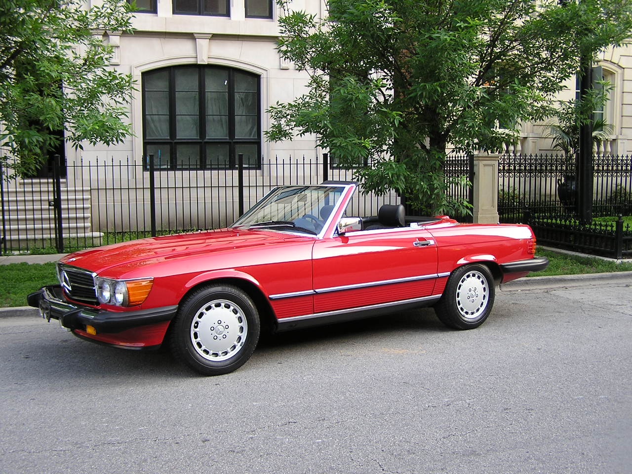 1987 Mercedes benz 560sl parts #7