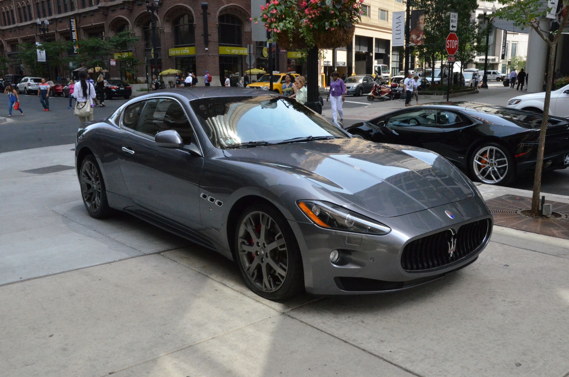 Spanish Steps Maserati