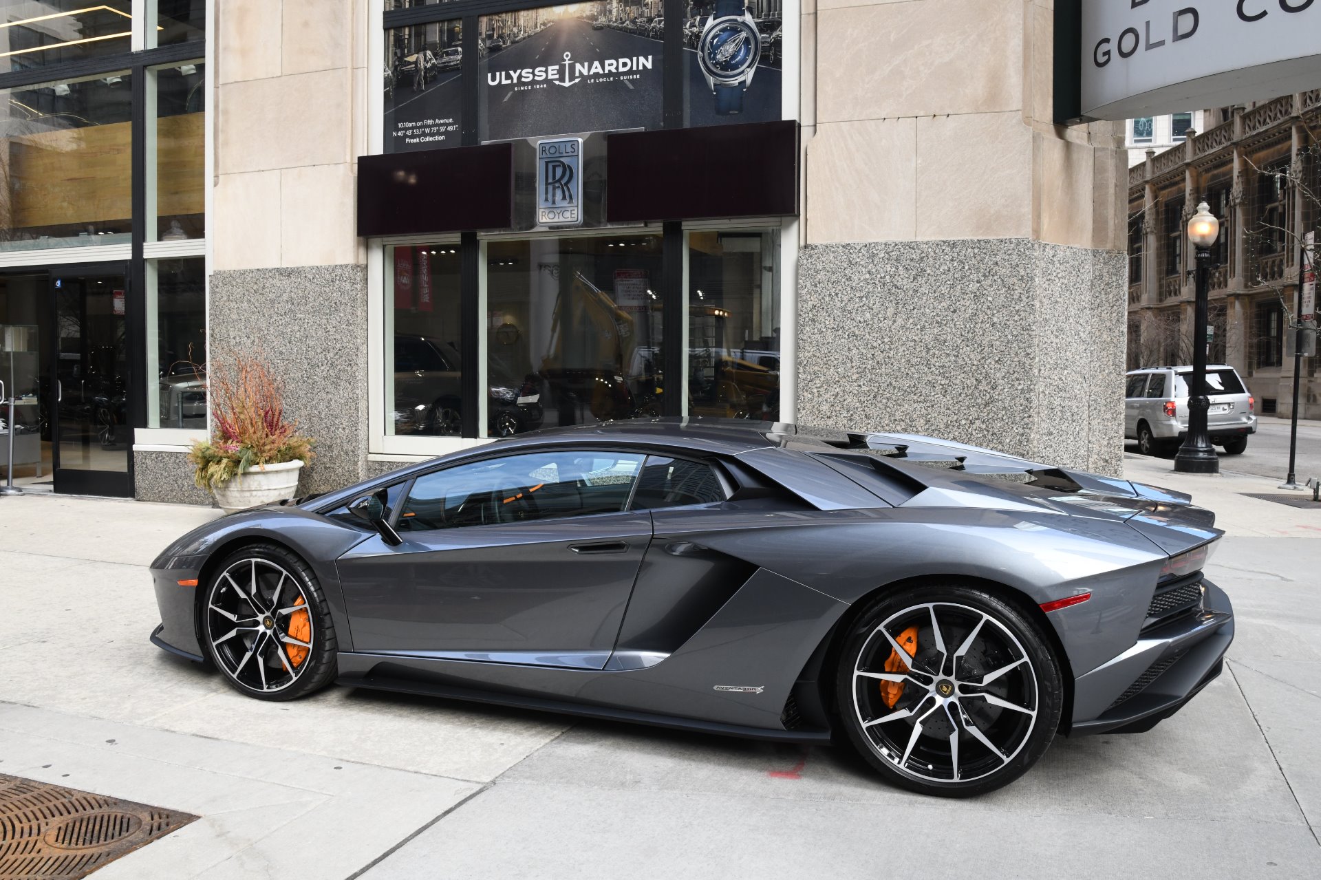 2018 Lamborghini Aventador S LP 740 4 S Stock L574 For Sale Near