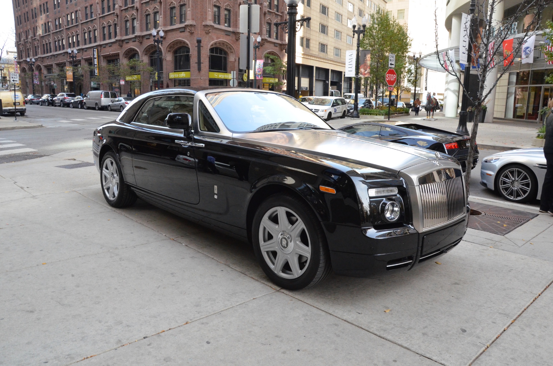 2010 Rolls Royce Phantom Coupe Stock R166A For Sale Near Chicago IL