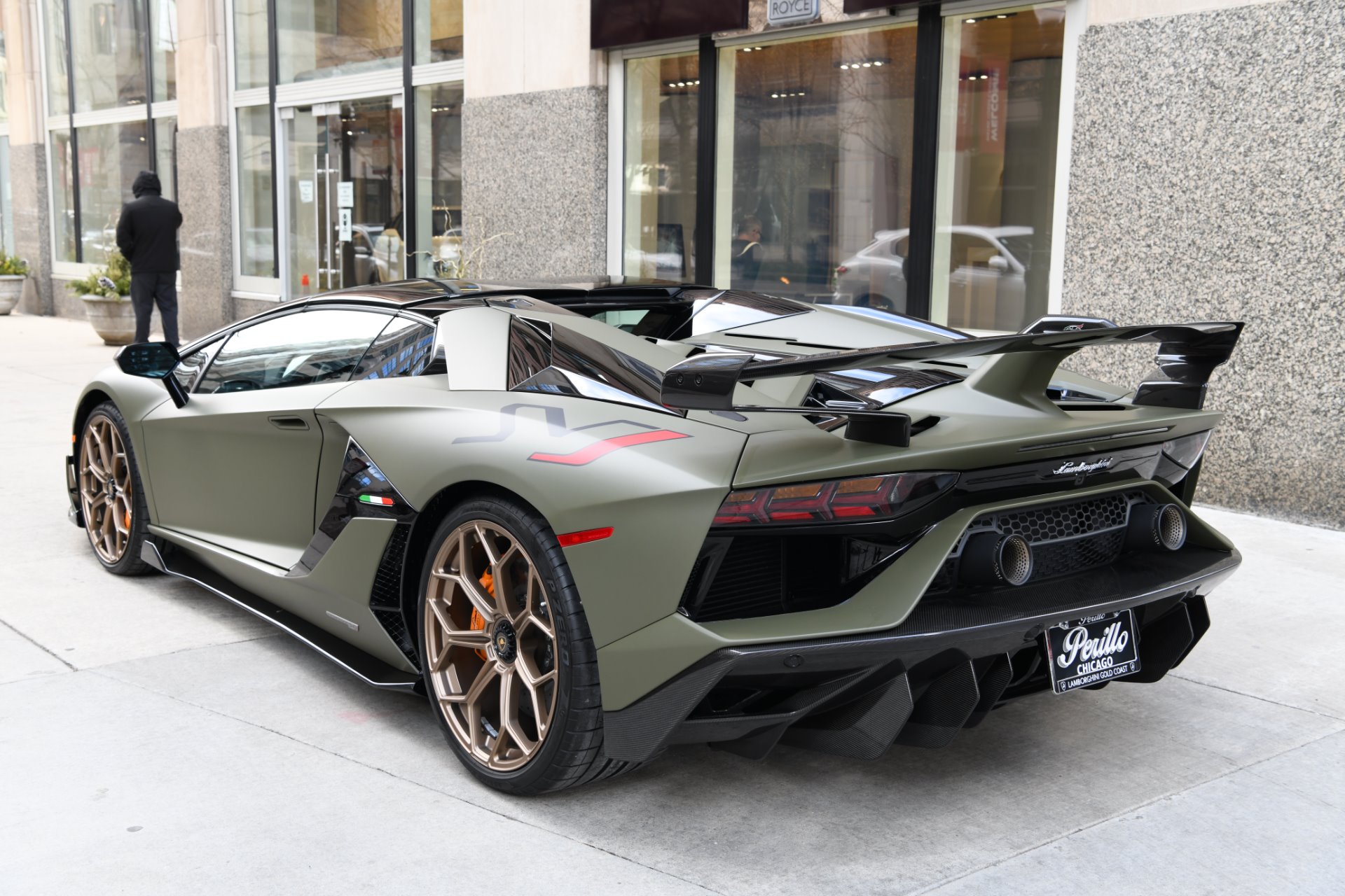 2021 Lamborghini Aventador SVJ Roadster Stock 10043 For Sale Near