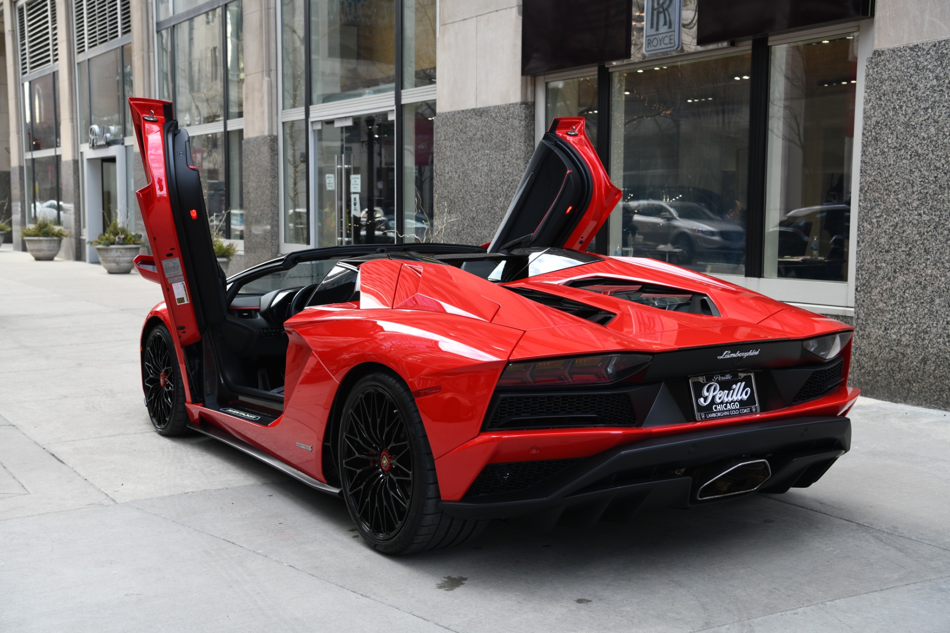 Lamborghini Aventador S Roadster Lp S Stock Gc For