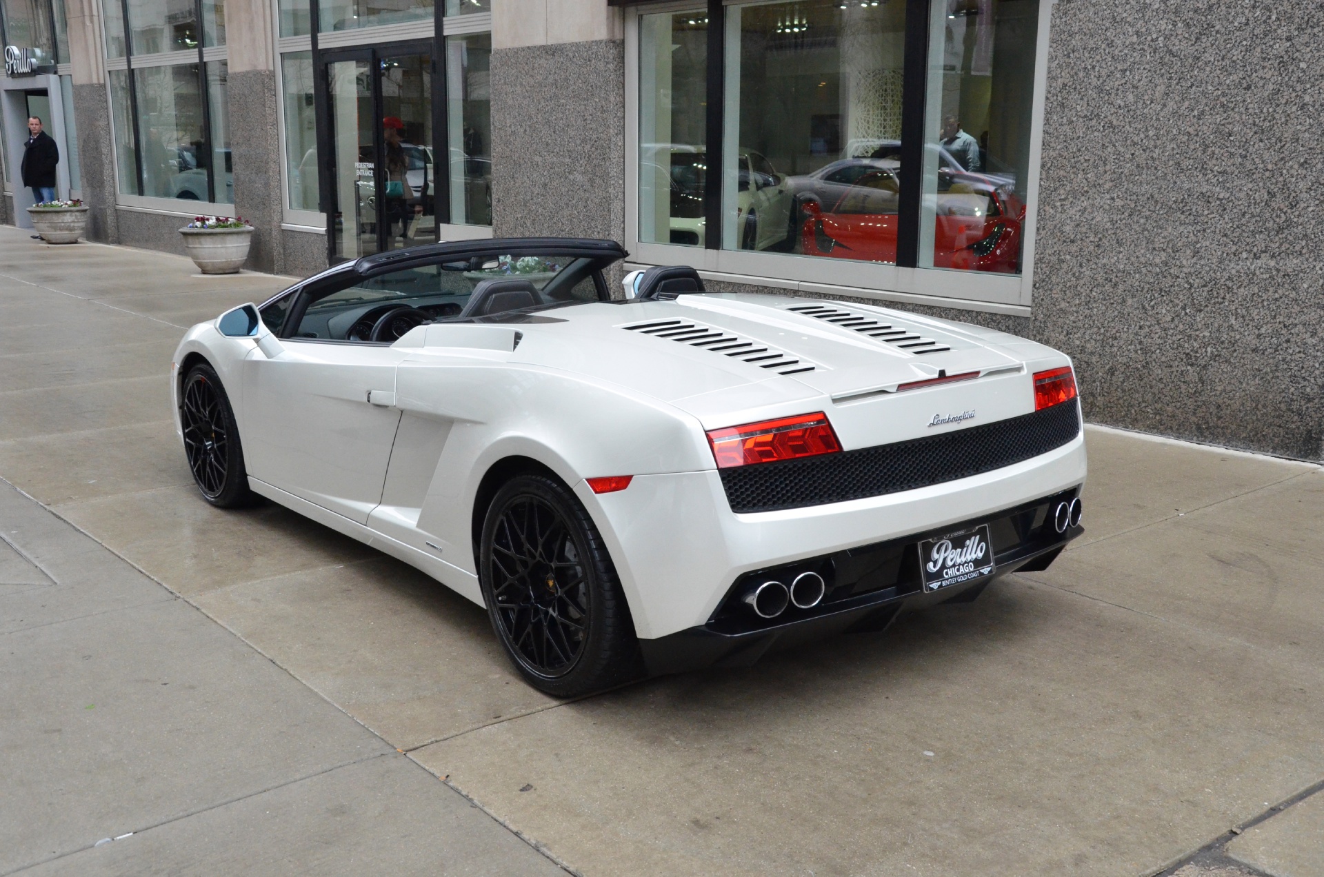 2011 Lamborghini Gallardo Spyder LP 5604 Spyder Stock  L121A for sale near Chicago, IL  IL 