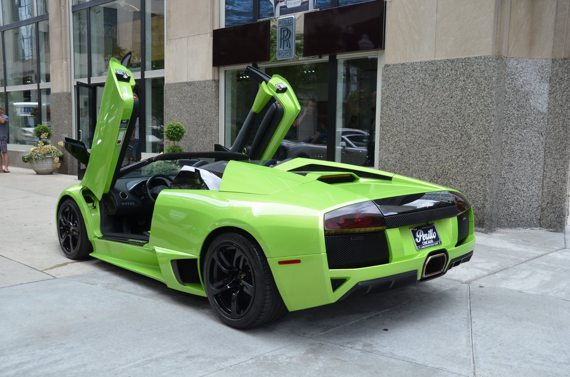 Lamborghini Murcielago Roadster