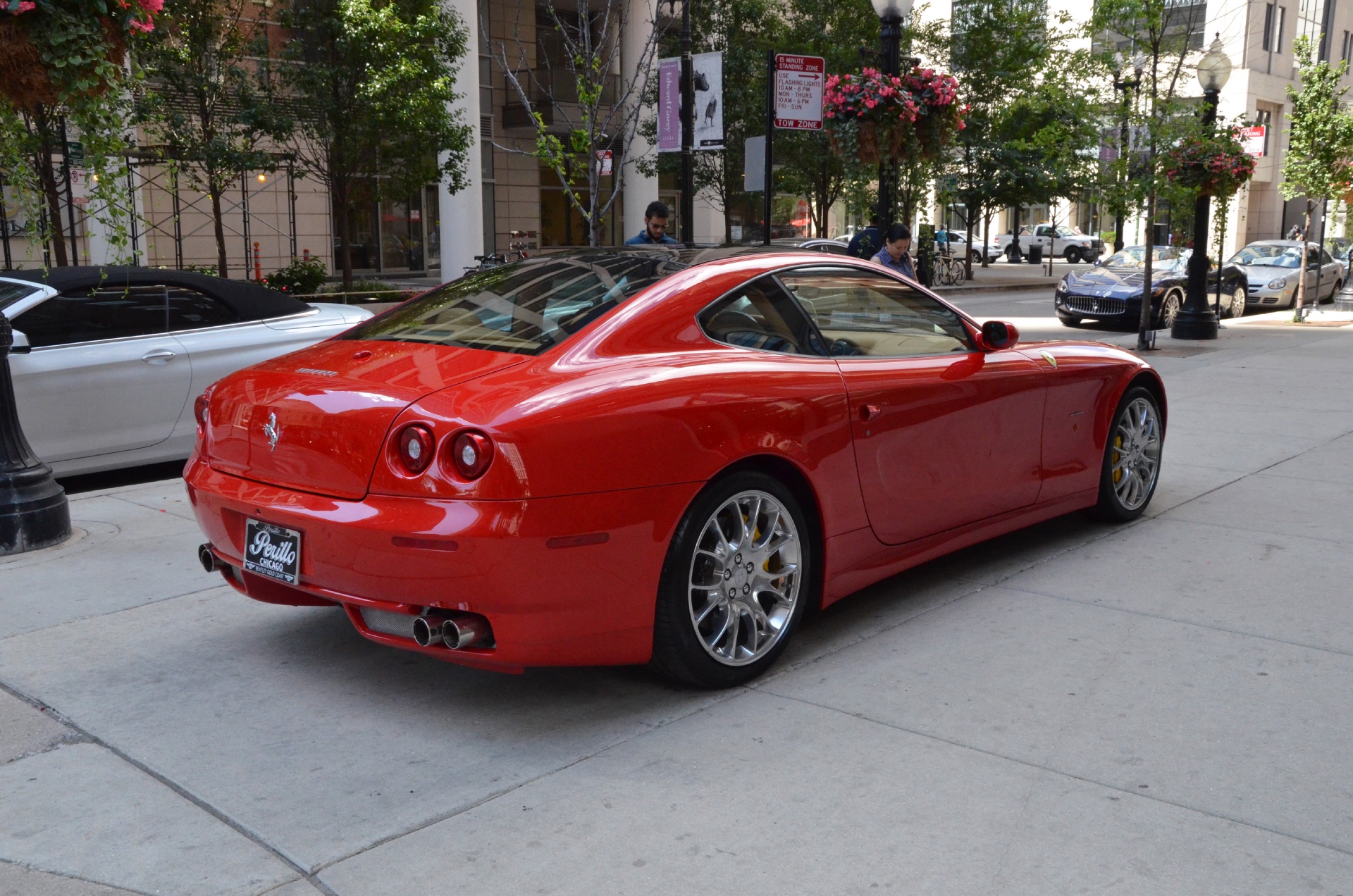 20 Lovely Ferrari Quad Exhaust - Italian Supercar