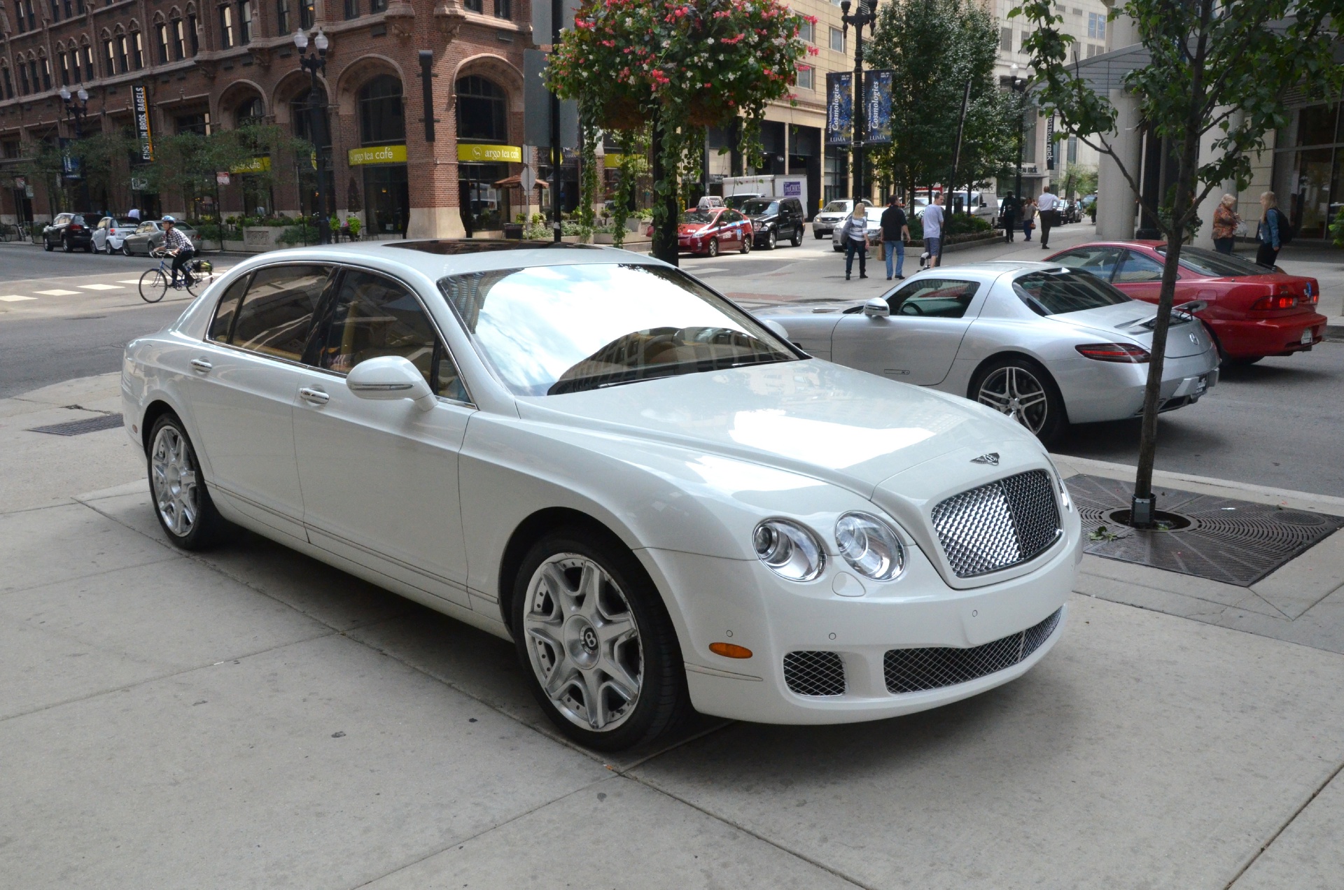 Bentley continental flying spur