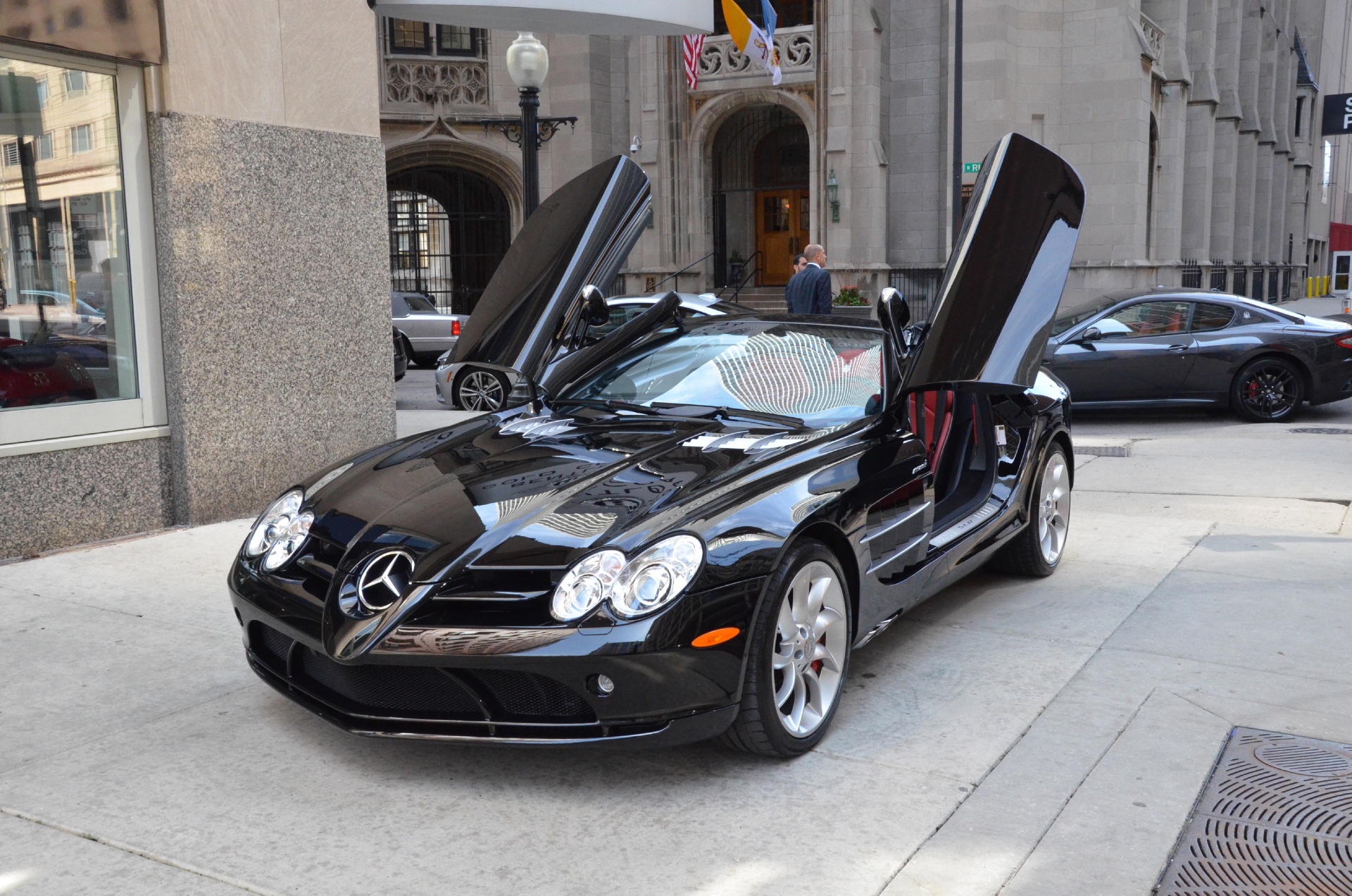 2009 Mercedes-Benz SLR-Class SLR McLaren Stock # GC1389 for sale near ...