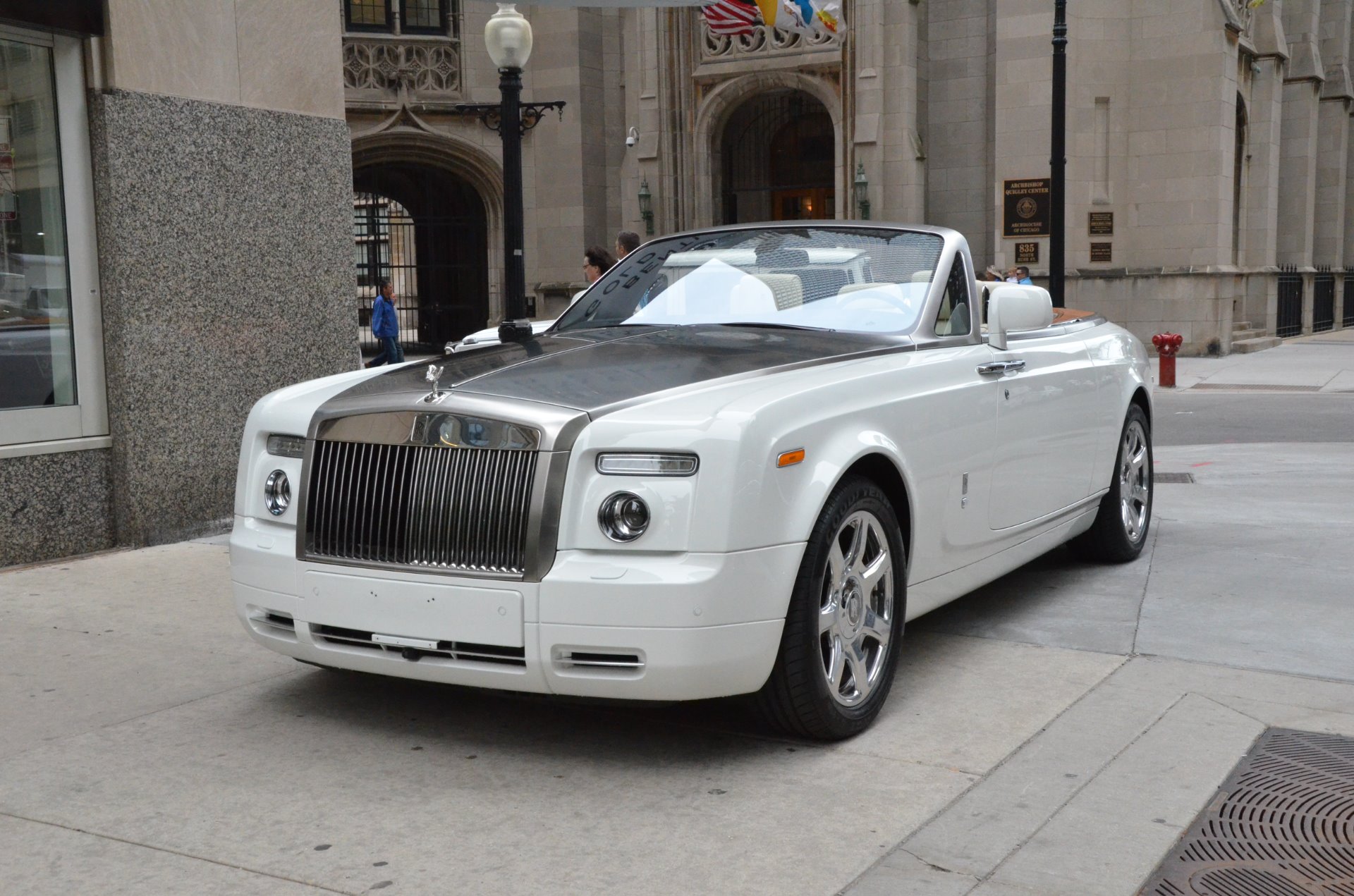 Rolls Royce Phantom Drophead Coupe