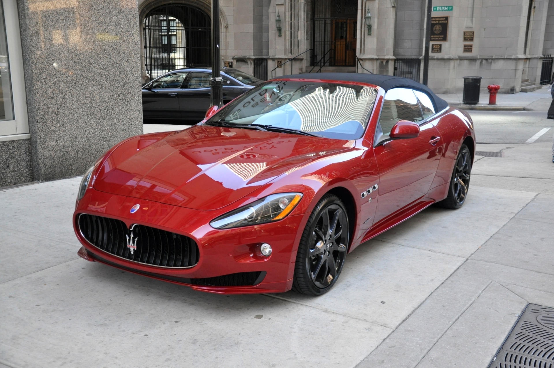 Maserati granturismo convertible