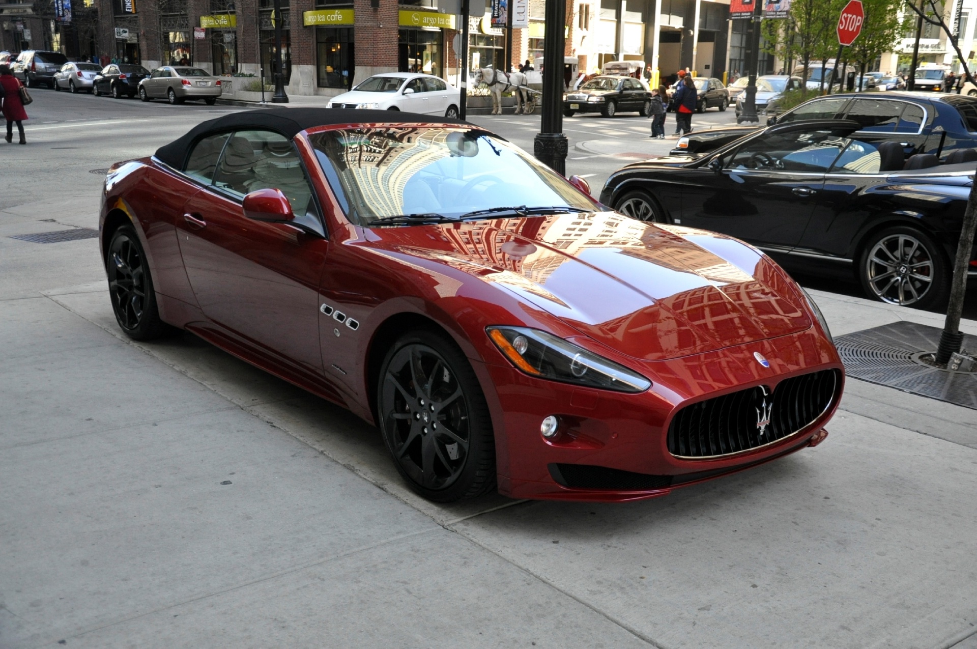 Maserati granturismo convertible