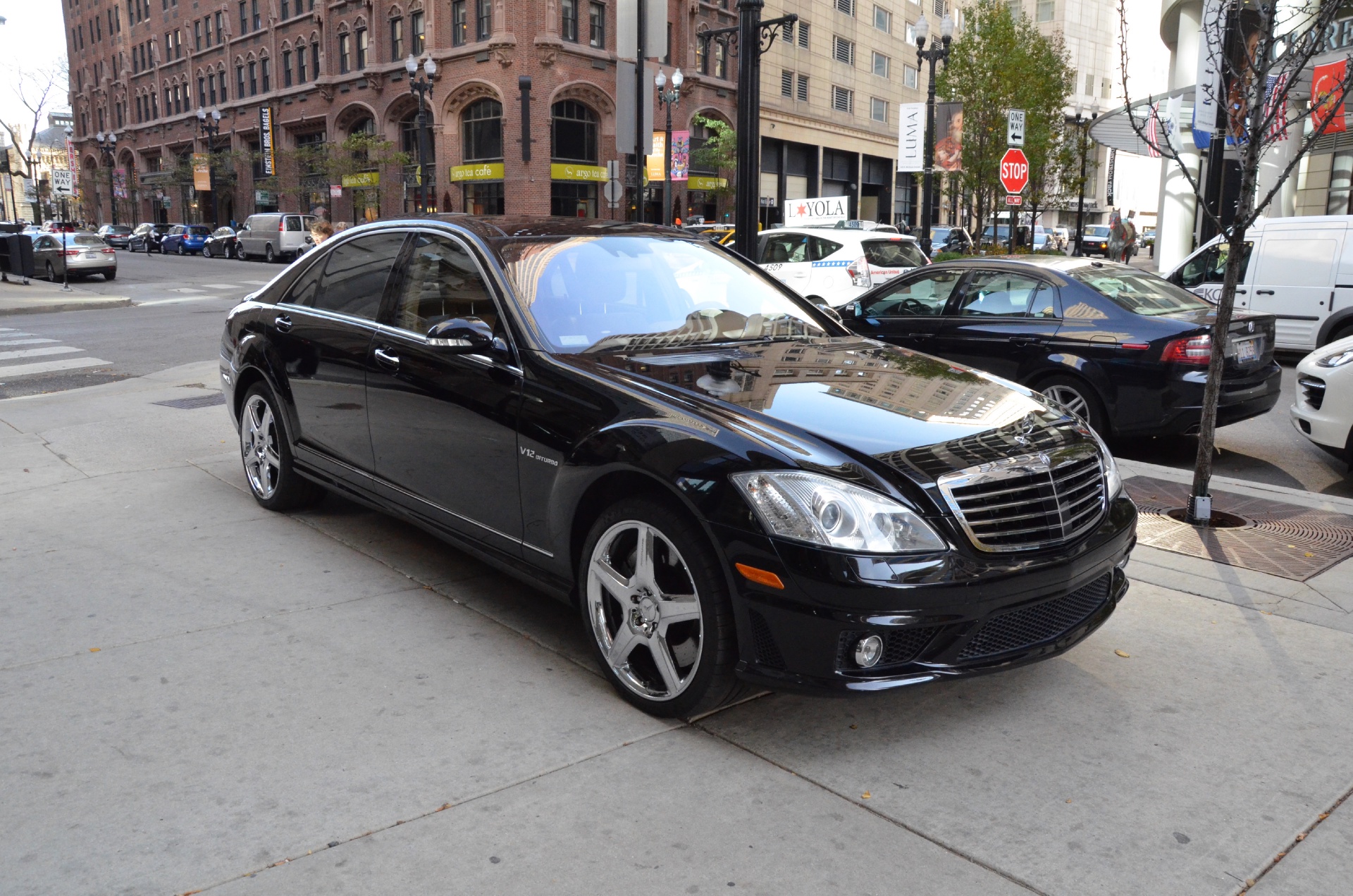 2008 Mercedes-Benz S-Class S65 AMG Stock # B555AA for sale near Chicago ...