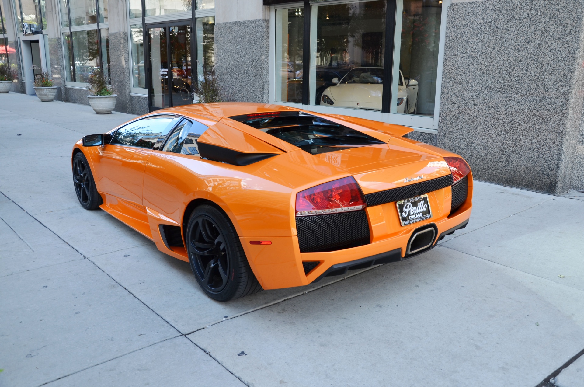 Lamborghini Murcielago lp640 РІРёРЅРёР»