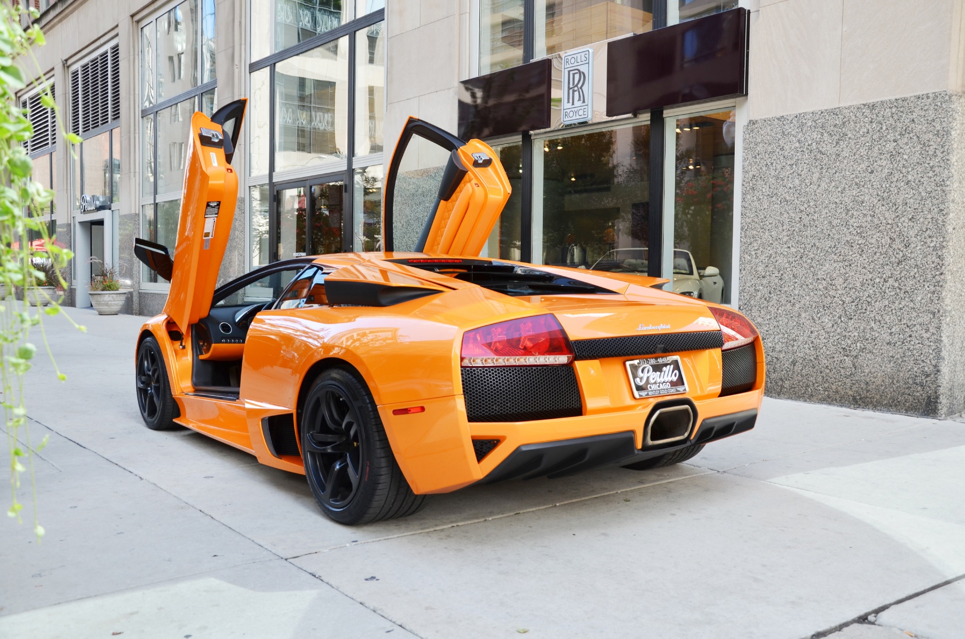 Lamborghini Murcielago lp670 4 Roadster