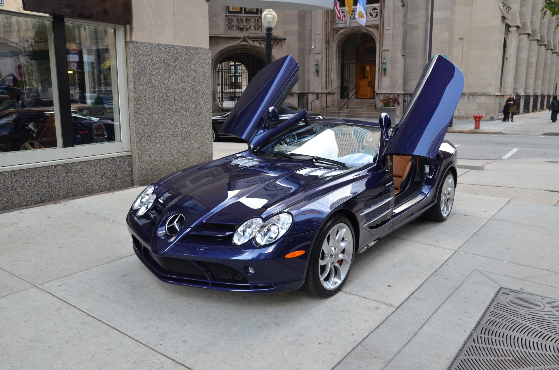 Mercedes Benz SLR MCLAREN двери