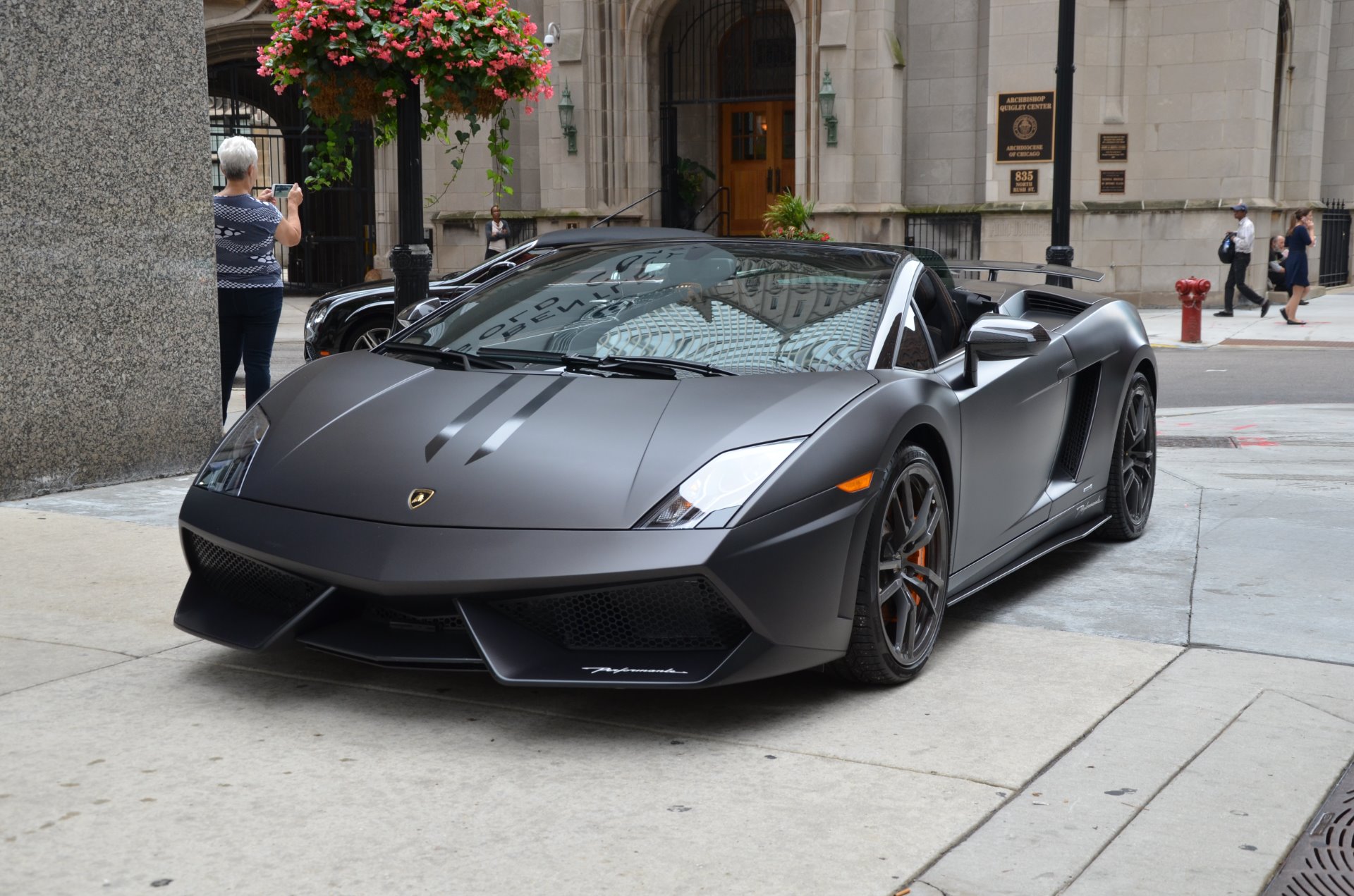 2013 Lamborghini Gallardo Spyder LP 570-4 Spyder Performante Stock ...