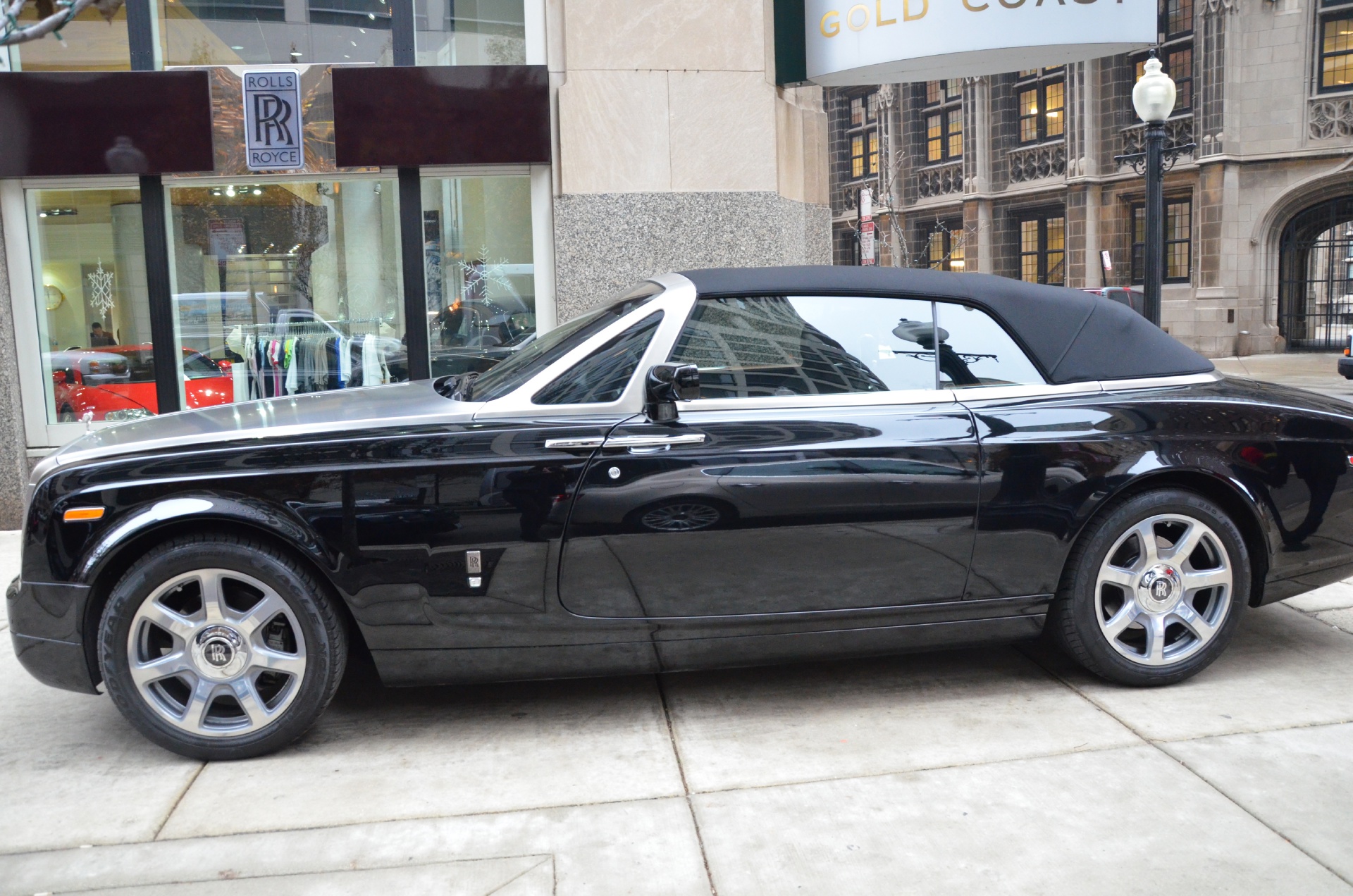 2007 Rolls Royce Phantom Drophead