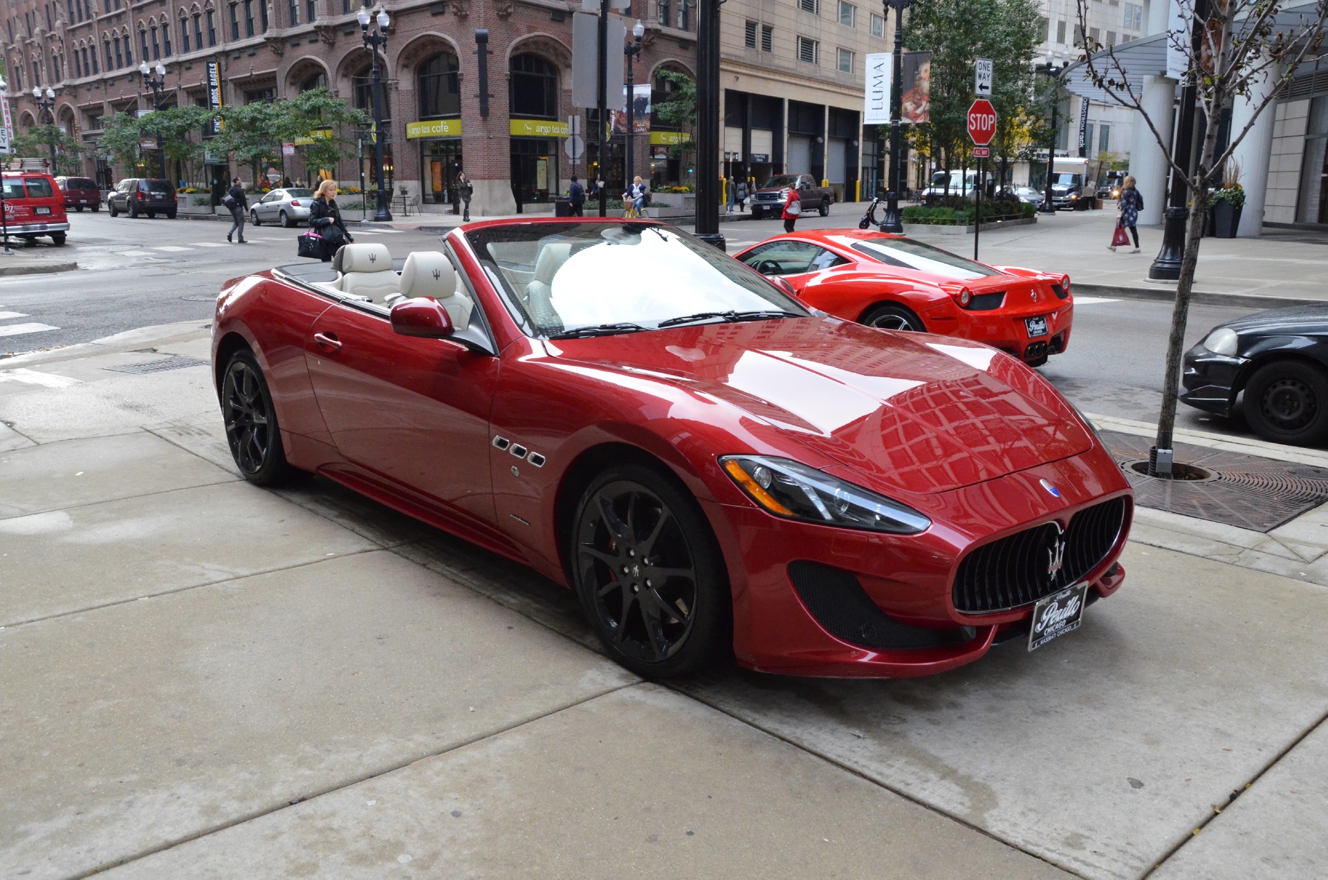 2013 maserati granturismo