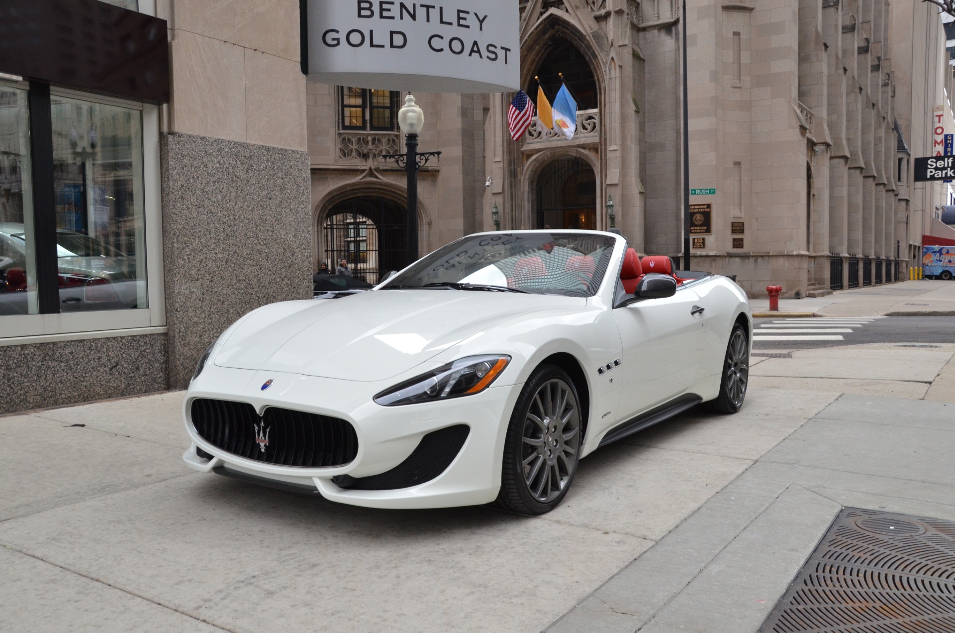 2013 maserati granturismo