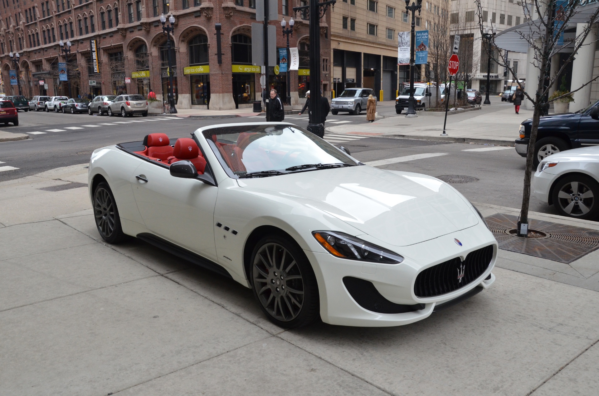 2013 maserati granturismo