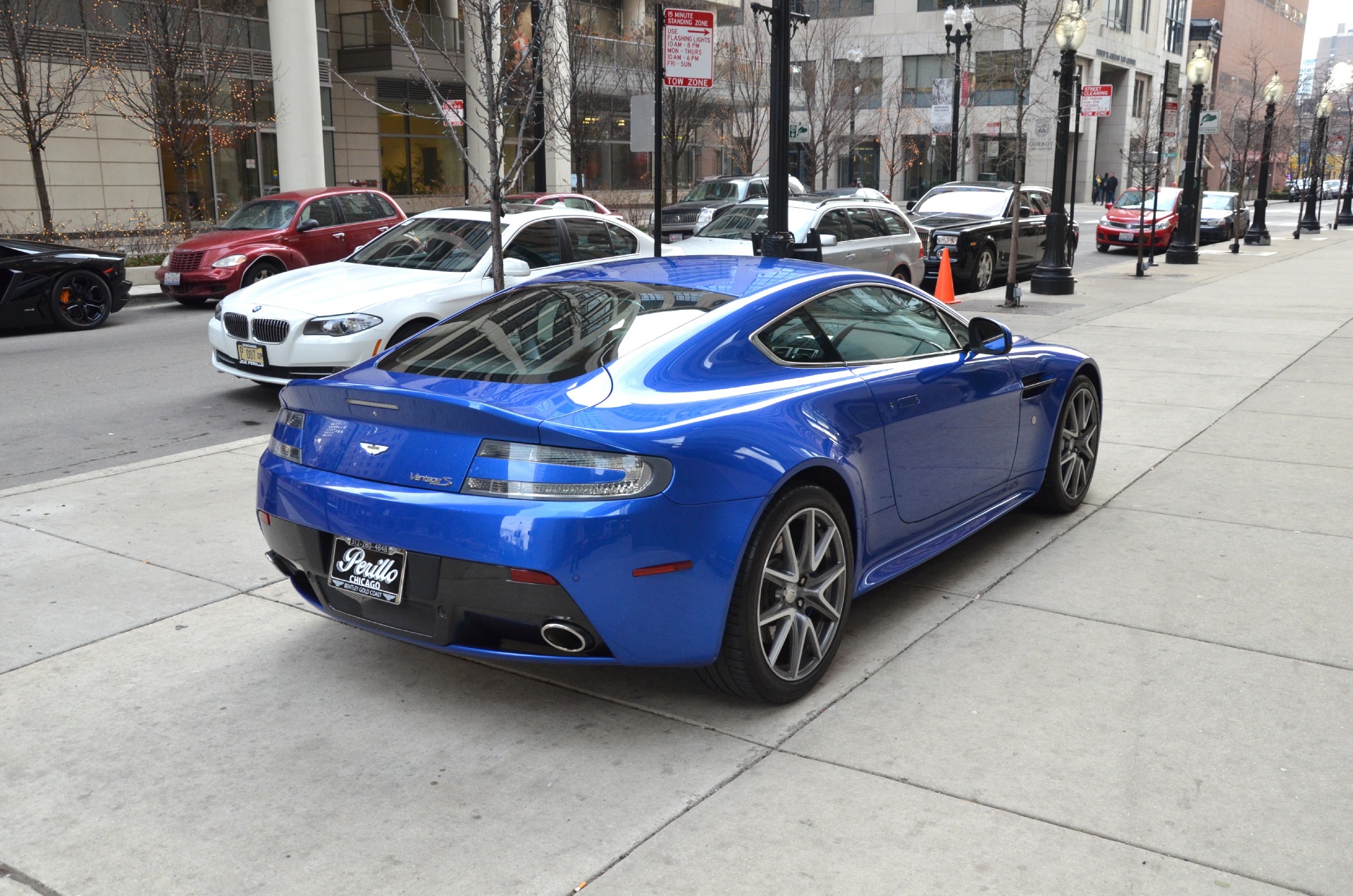 2011 Aston Martin V8 Vantage S Stock # GC984A for sale near Chicago, IL