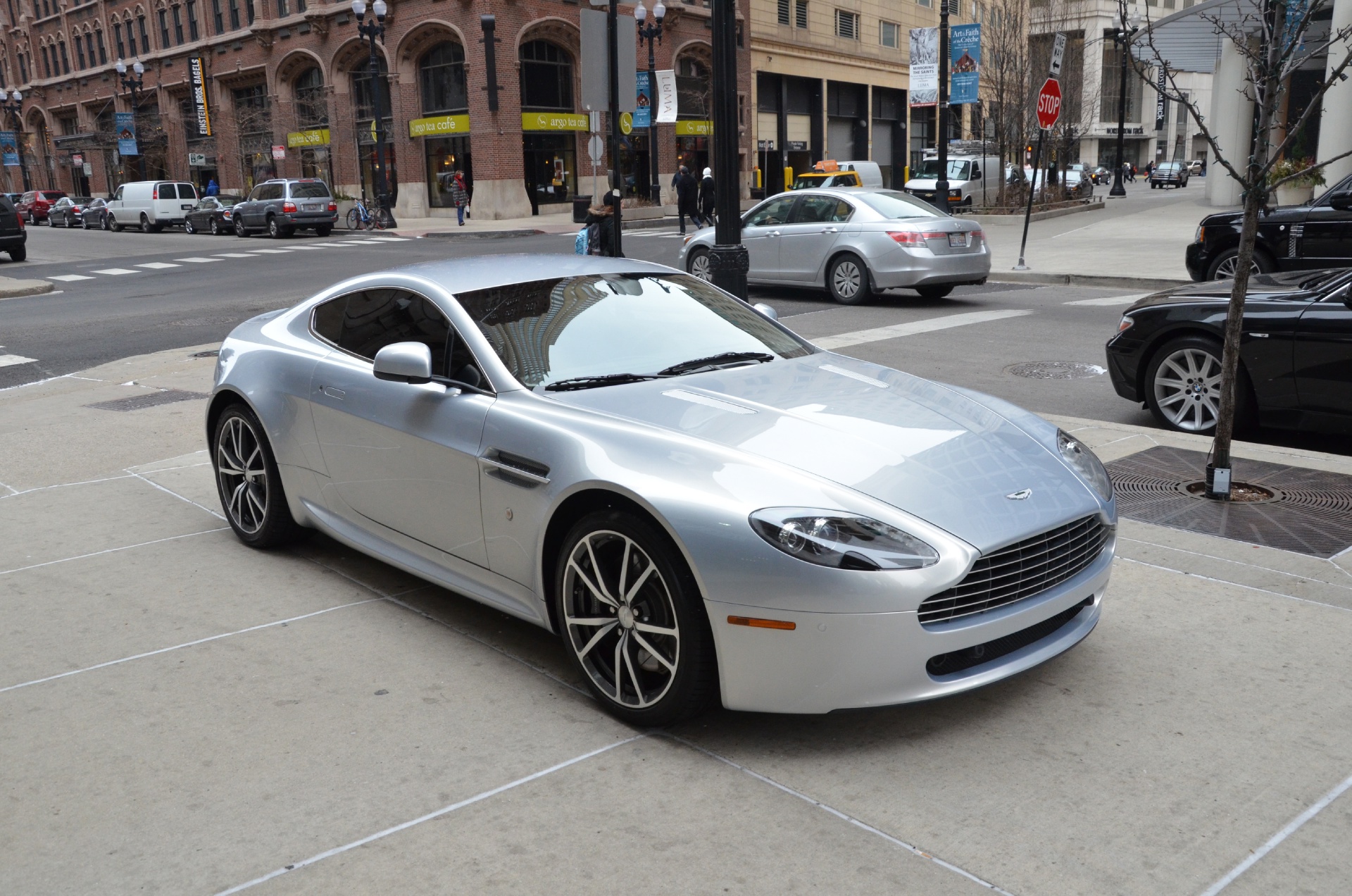 2011 Aston Martin V8 Vantage Stock # GC1024 for sale near Chicago, IL