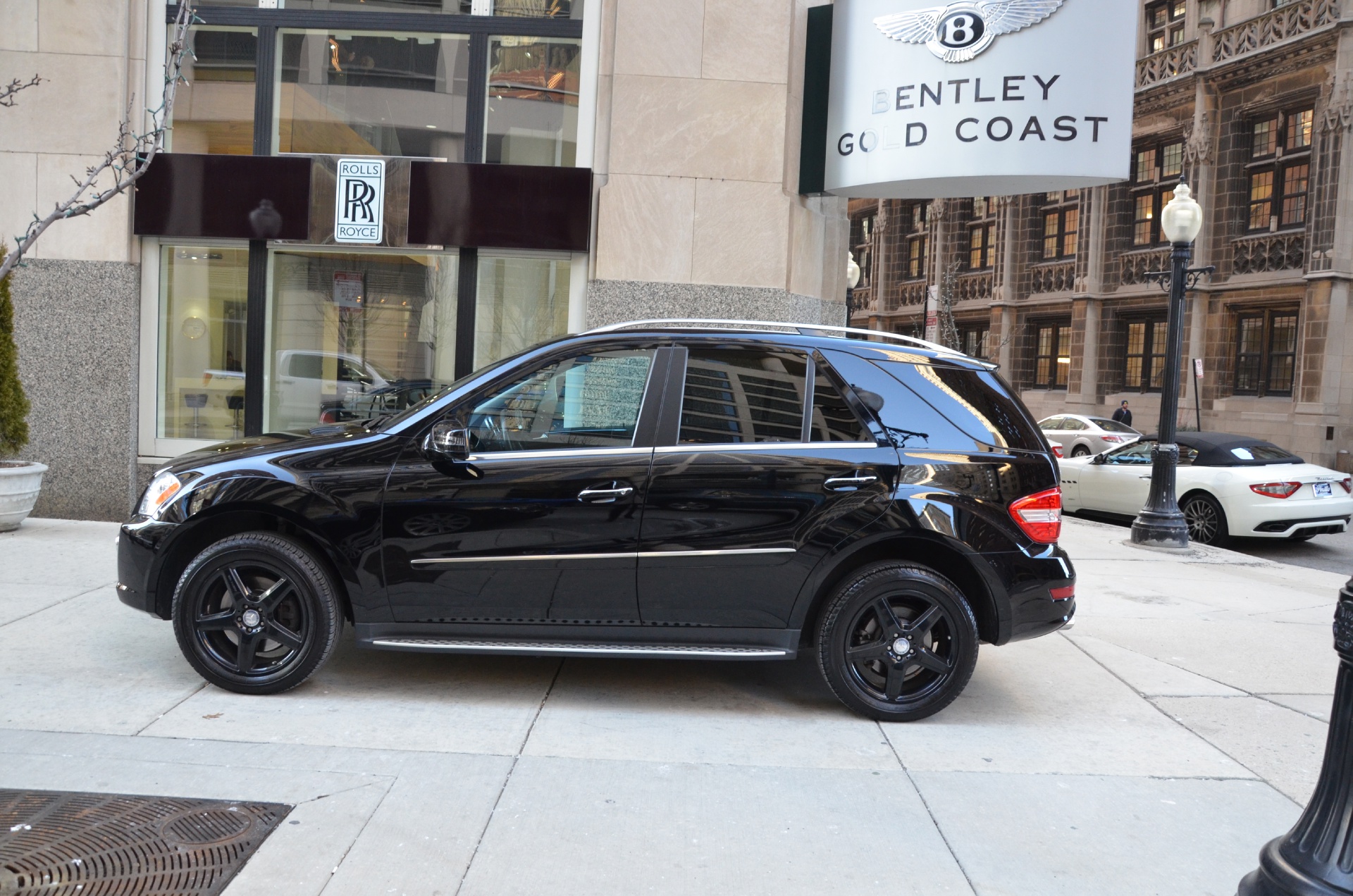 2011 MercedesBenz MClass ML550 Stock GC871AA for sale near Chicago