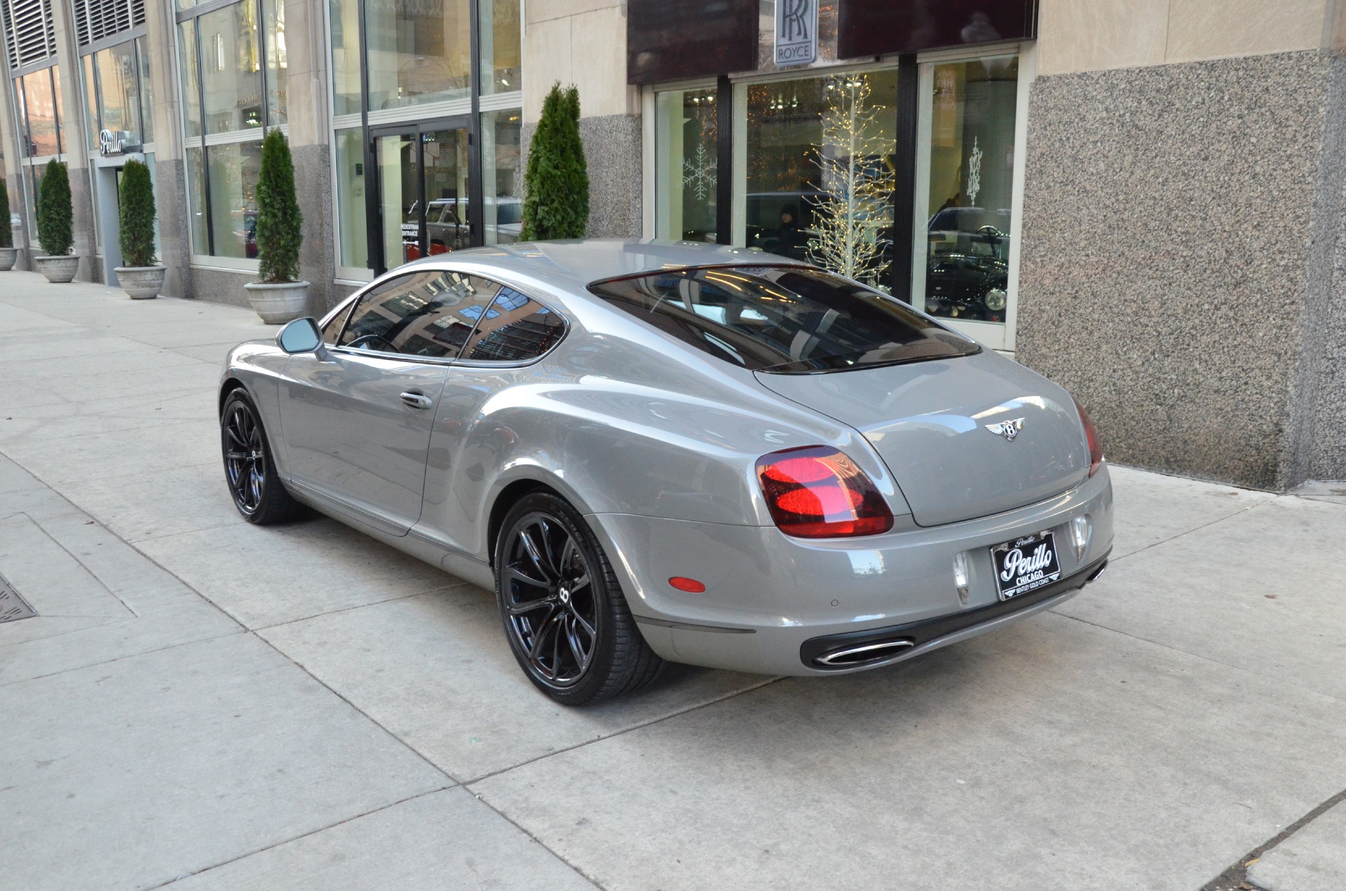 bentley supersport