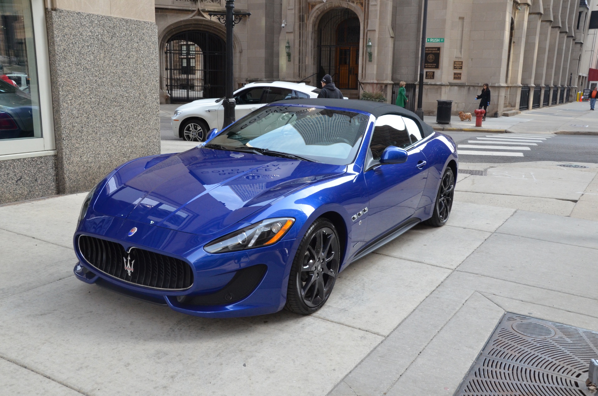 2013 maserati granturismo