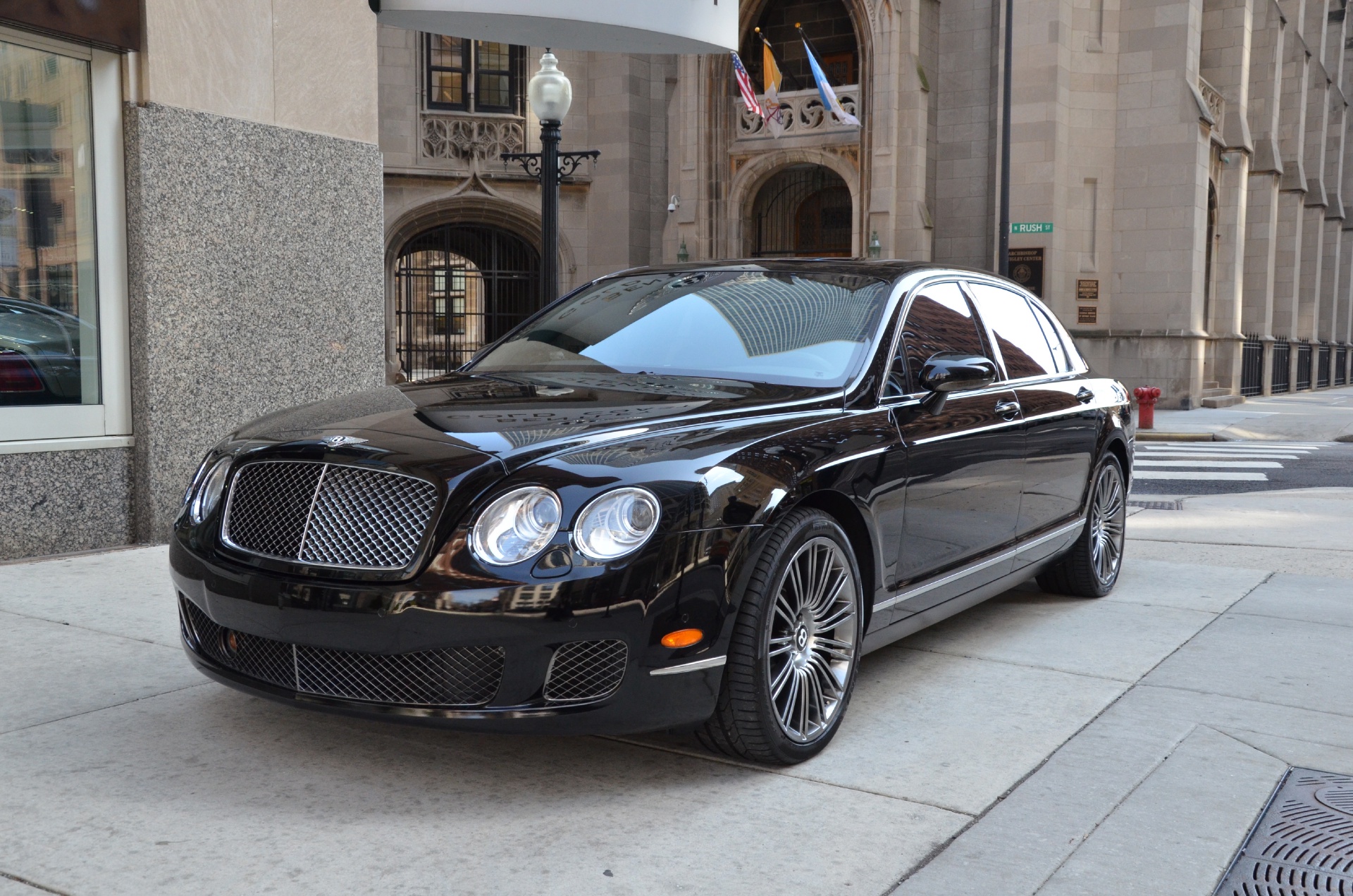 Bentley flying spur speed