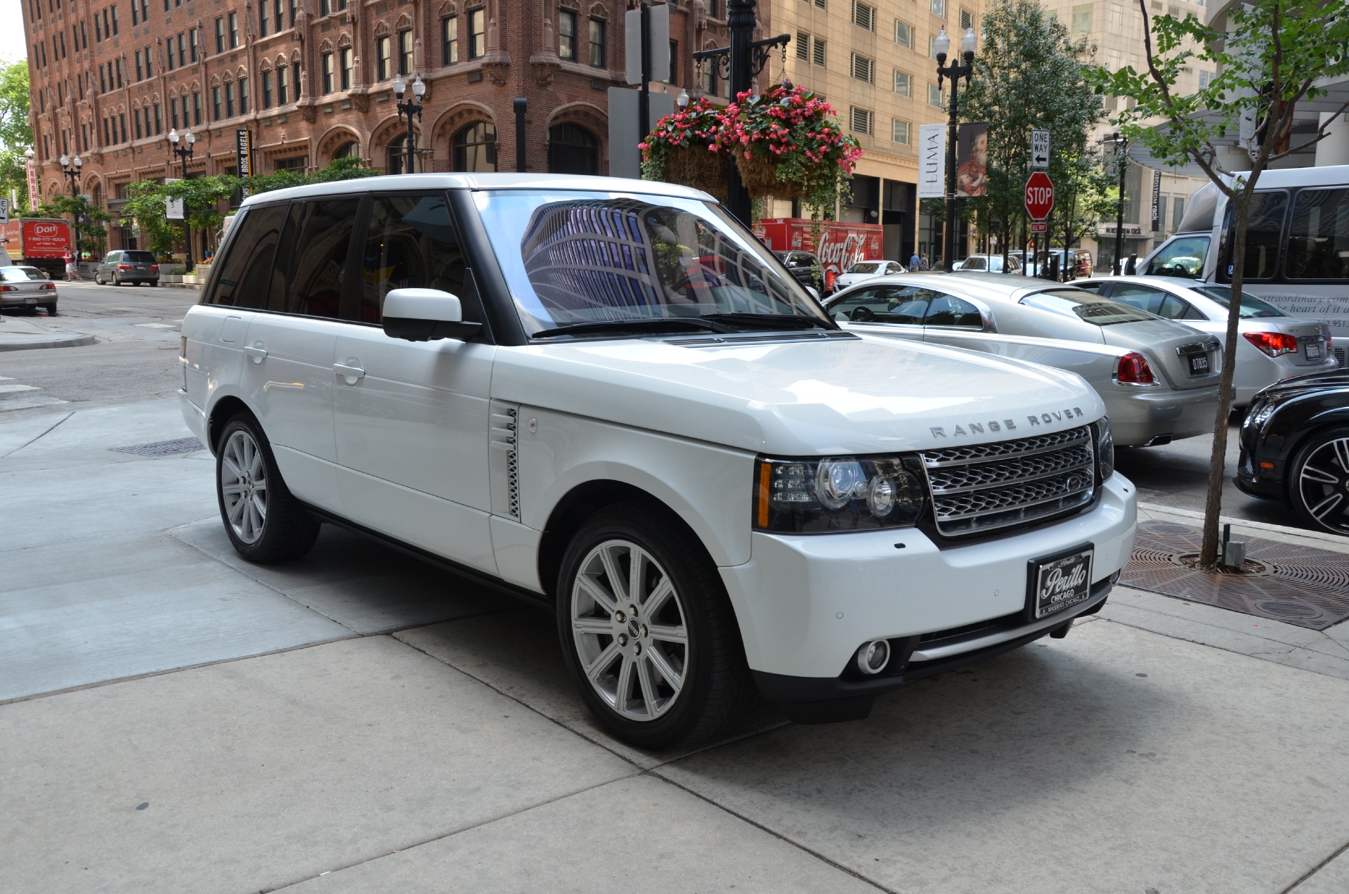 Range rover supercharged 2012