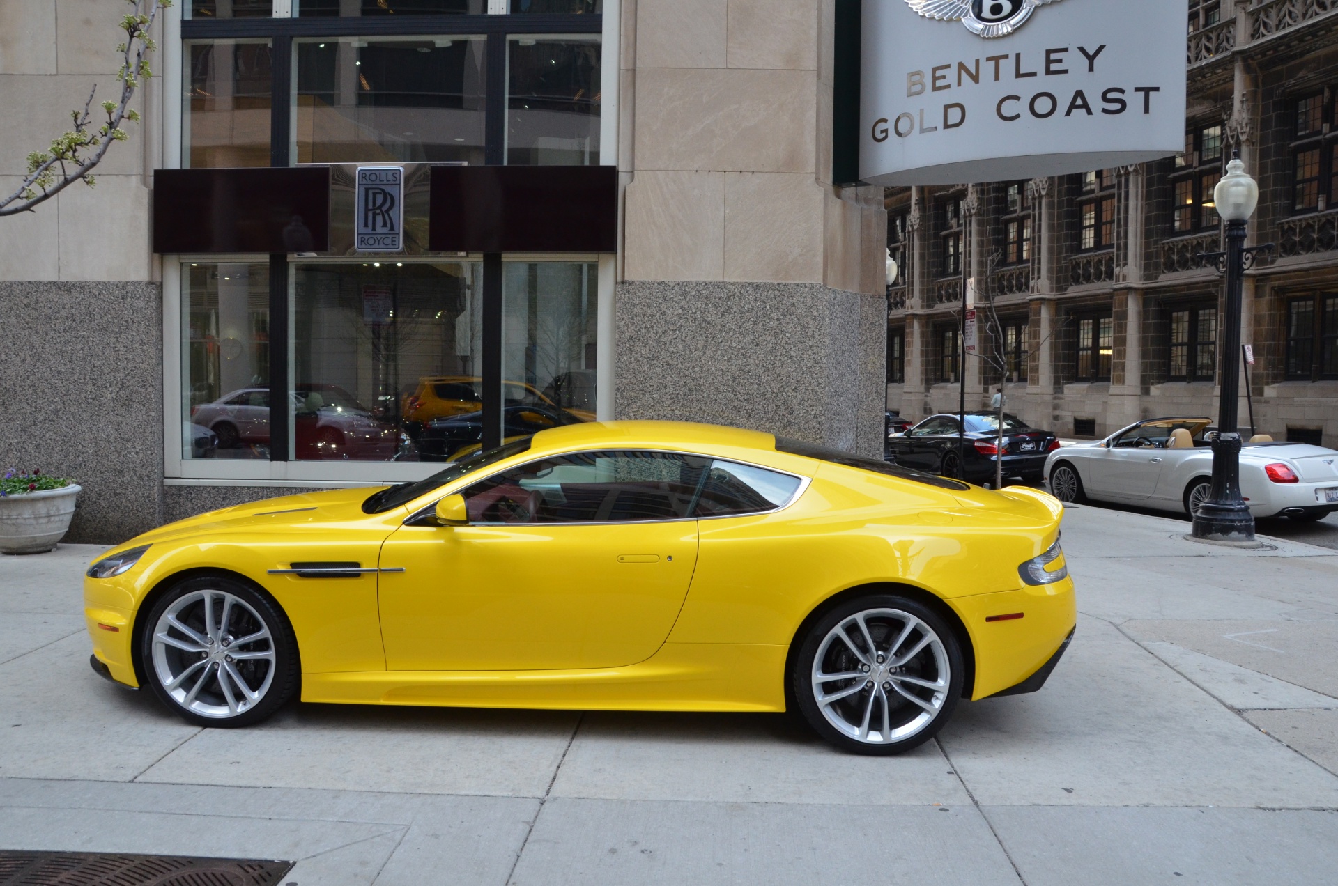 2009 Aston Martin DBS Stock # GC1106 for sale near Chicago, IL | IL