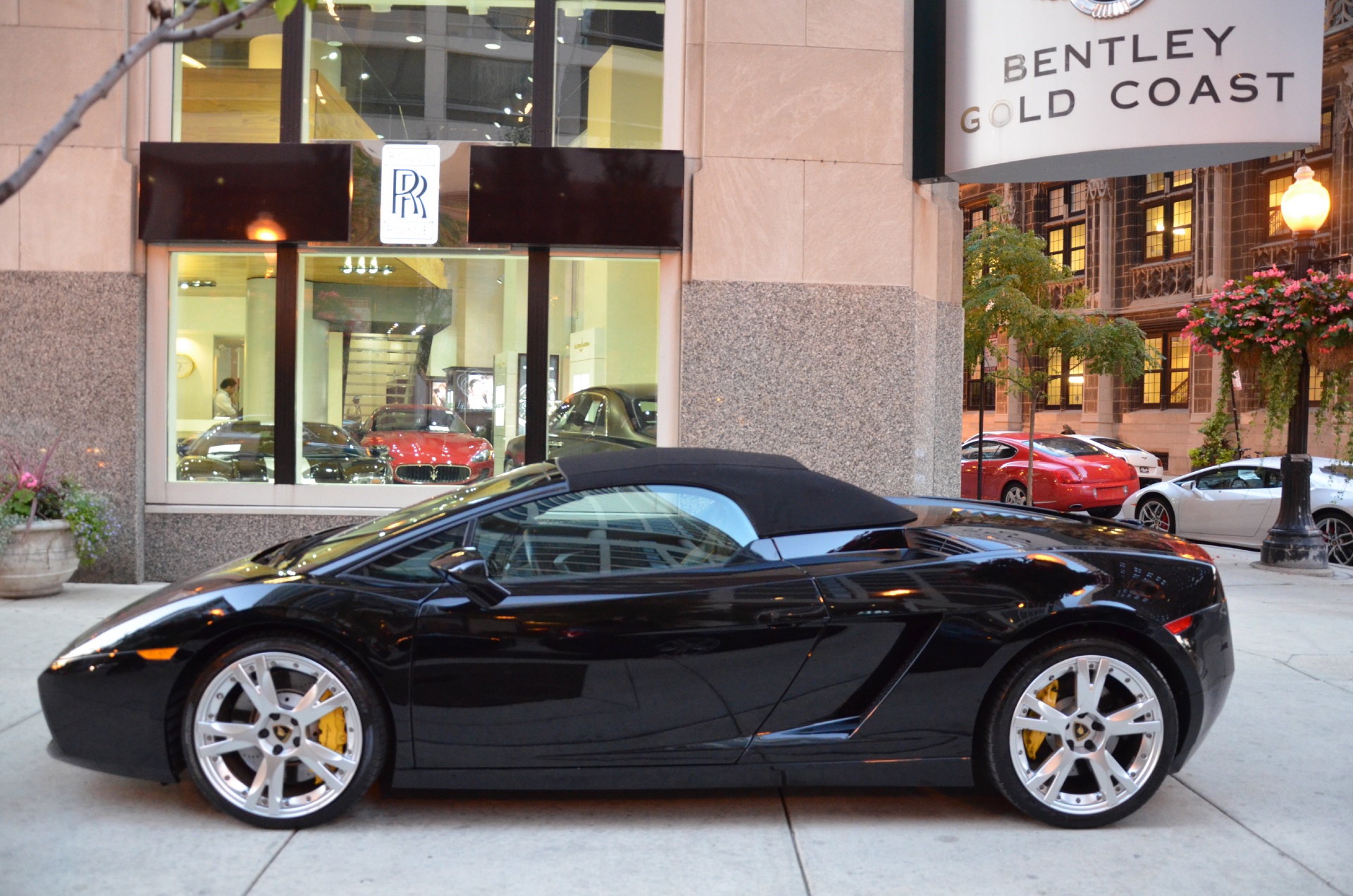 Lamborghini Gallardo lp550 2 Spyder Blue