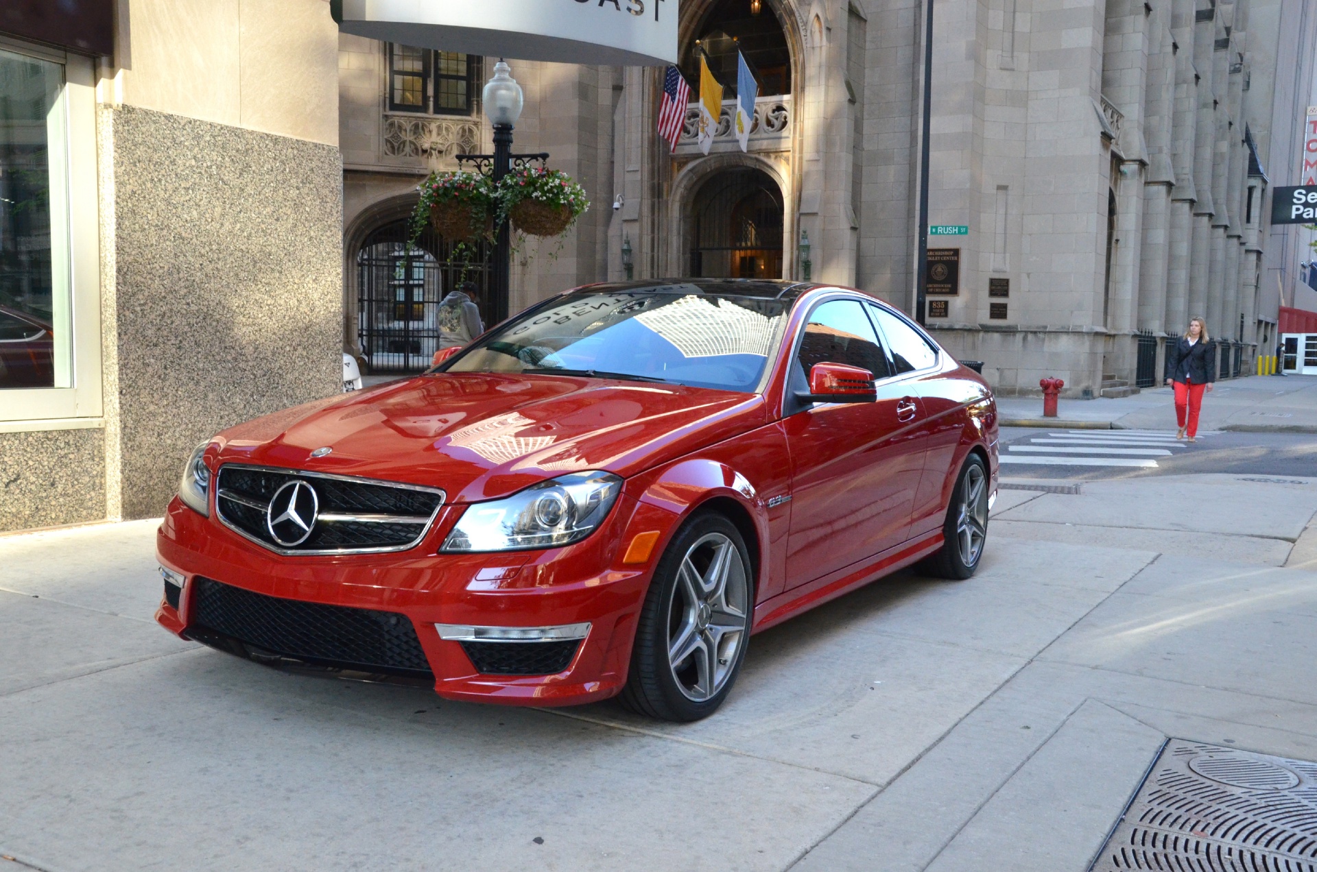 12 Mercedes Benz C Class C63 Amg Stock Gc1139b For Sale Near Chicago Il Il Mercedes Benz Dealer