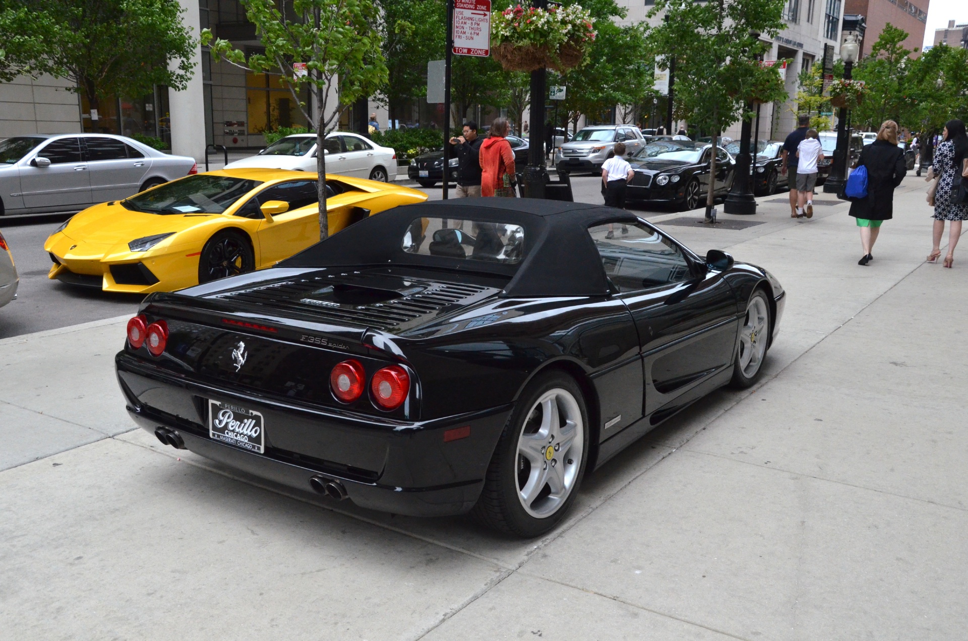 ferrari f355 spider black