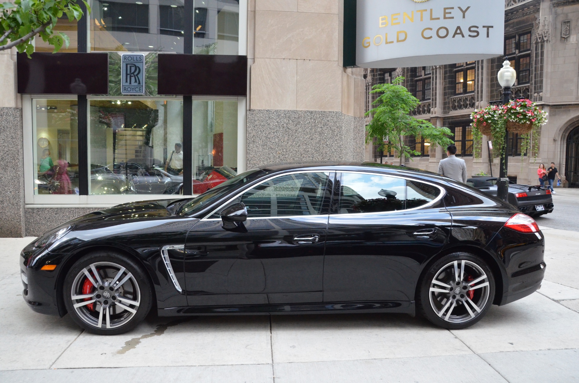 Porsche Panamera 2013 Black