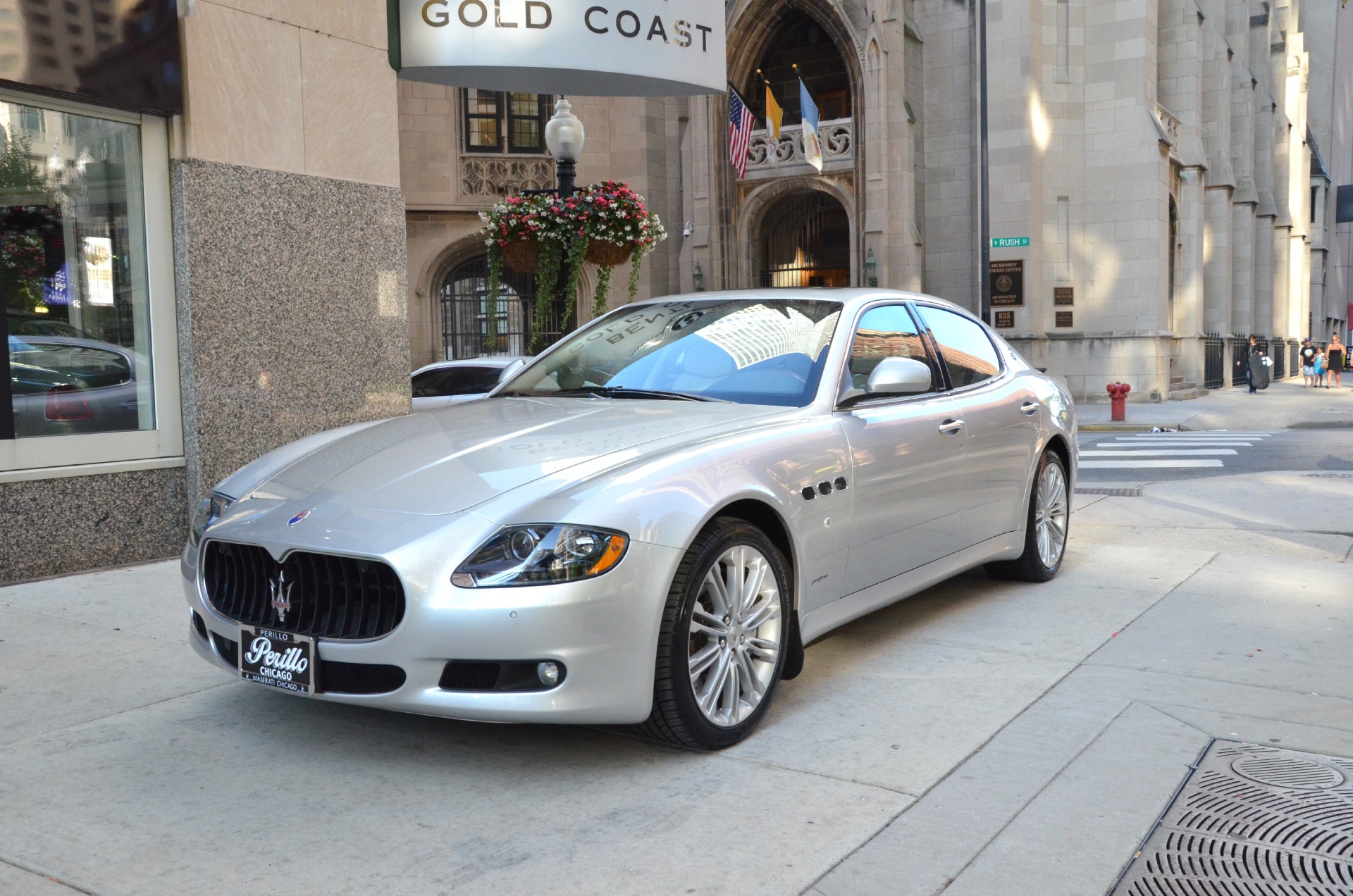 Maserati quattroporte 2011