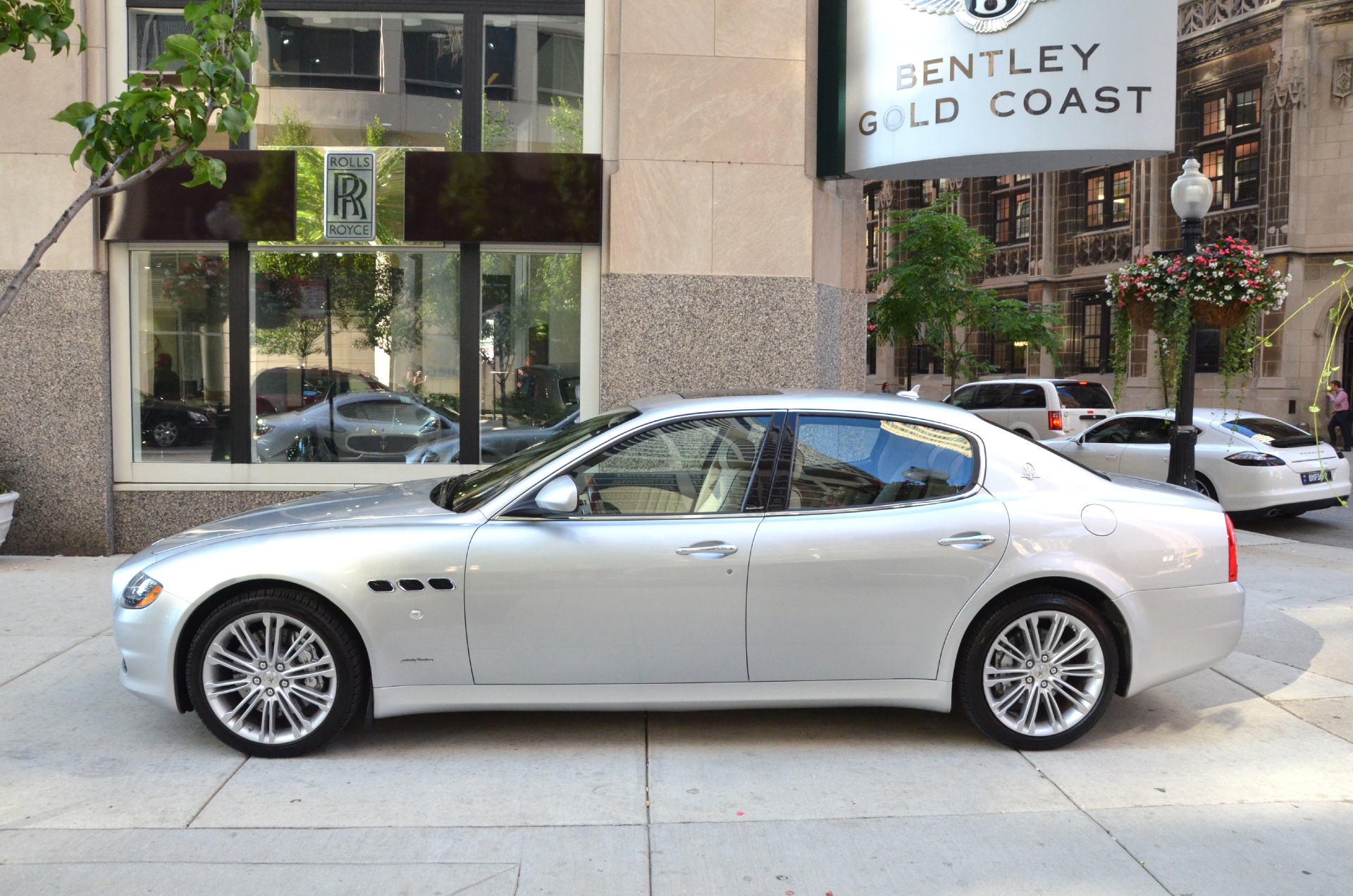 Maserati quattroporte 2011