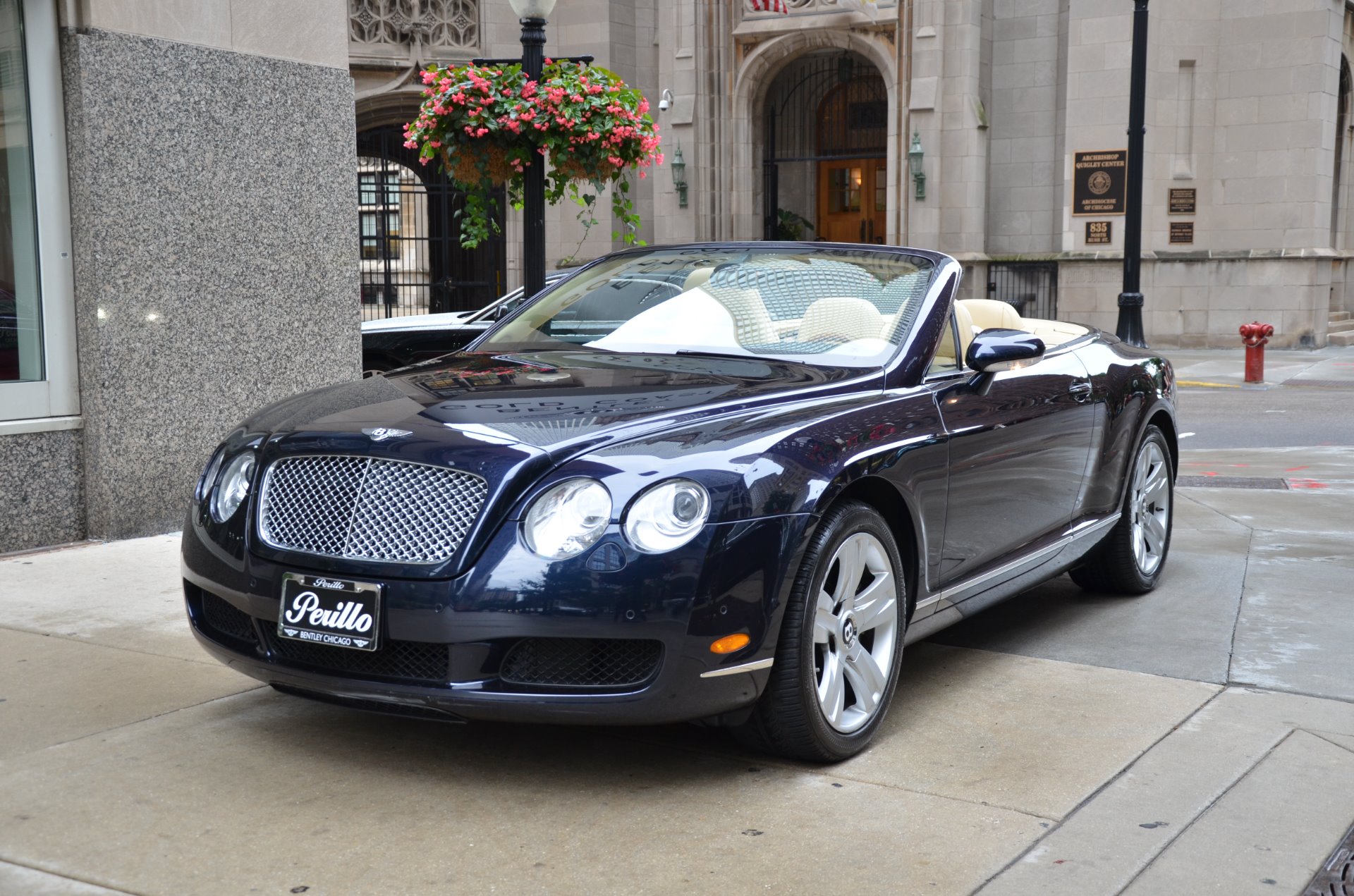 Bentley continental gt 2008