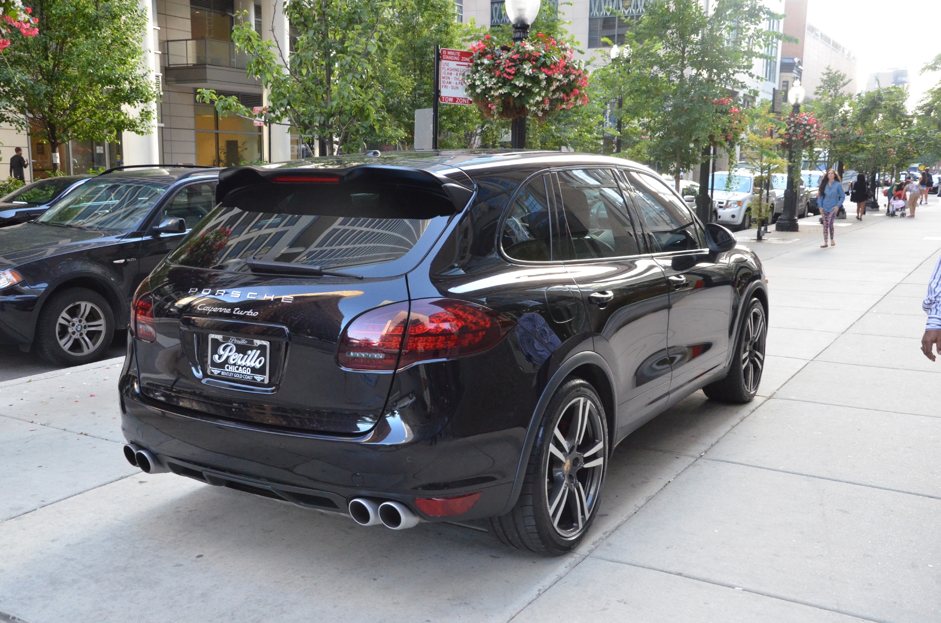 2012 Porsche Cayenne Turbo Stock Gc1064c For Sale Near Chicago Il Il Porsche Dealer