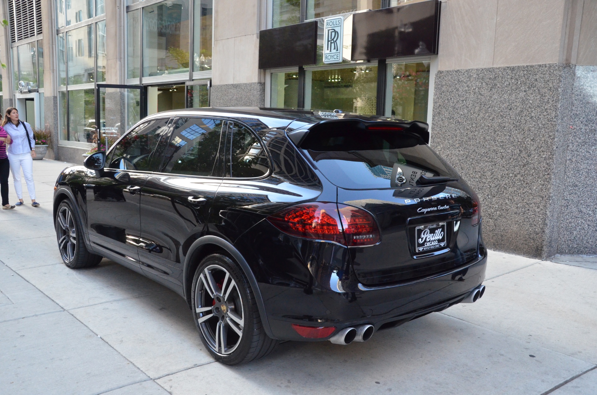 Porsche cayenne turbo 2012