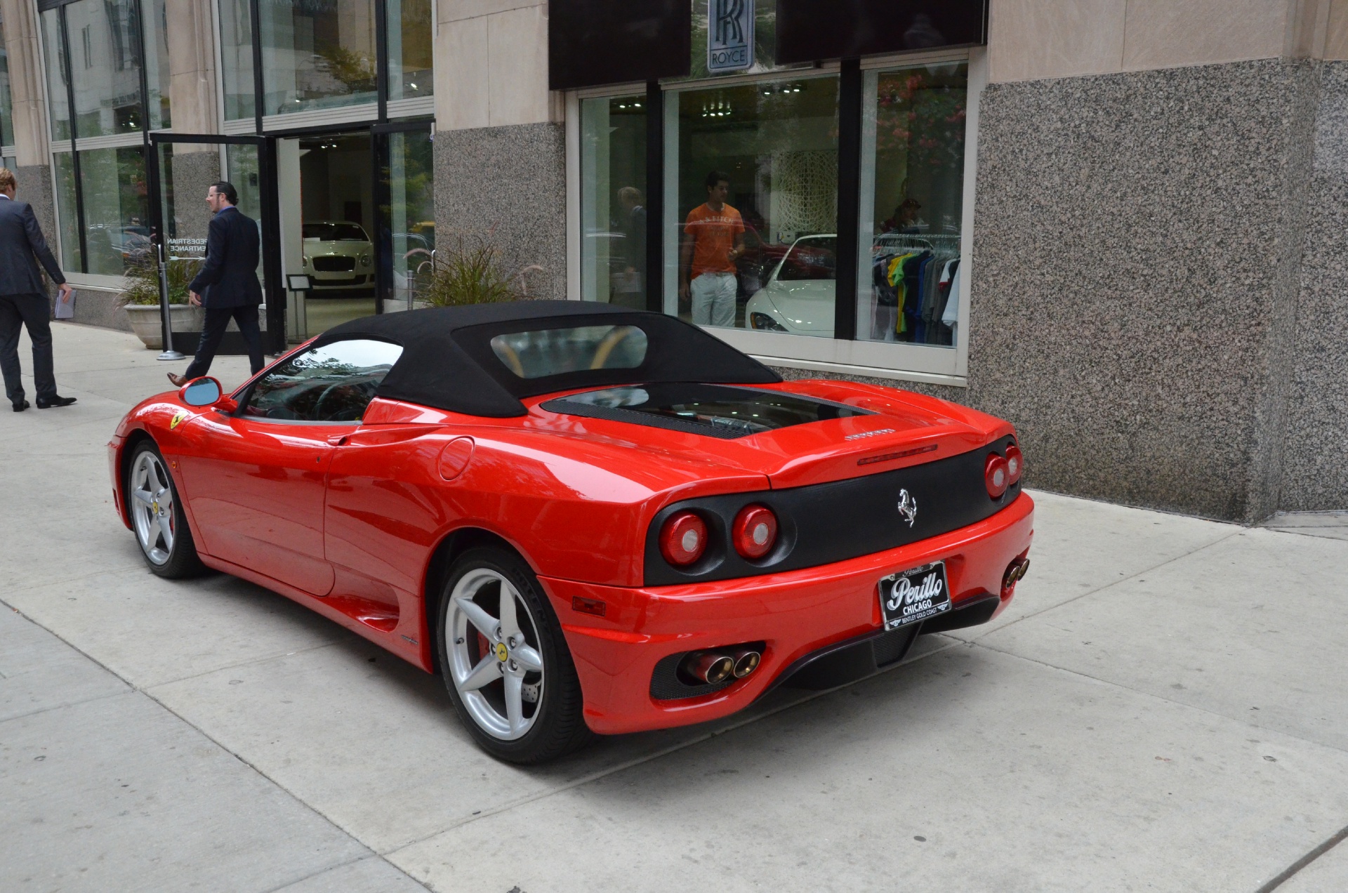 ferrari 360 spider horsepower