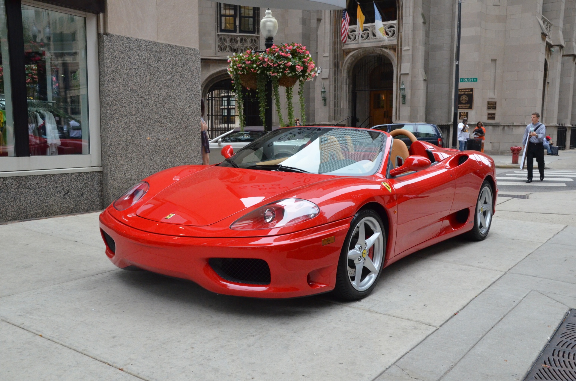 2001 ferrari 360 spider price