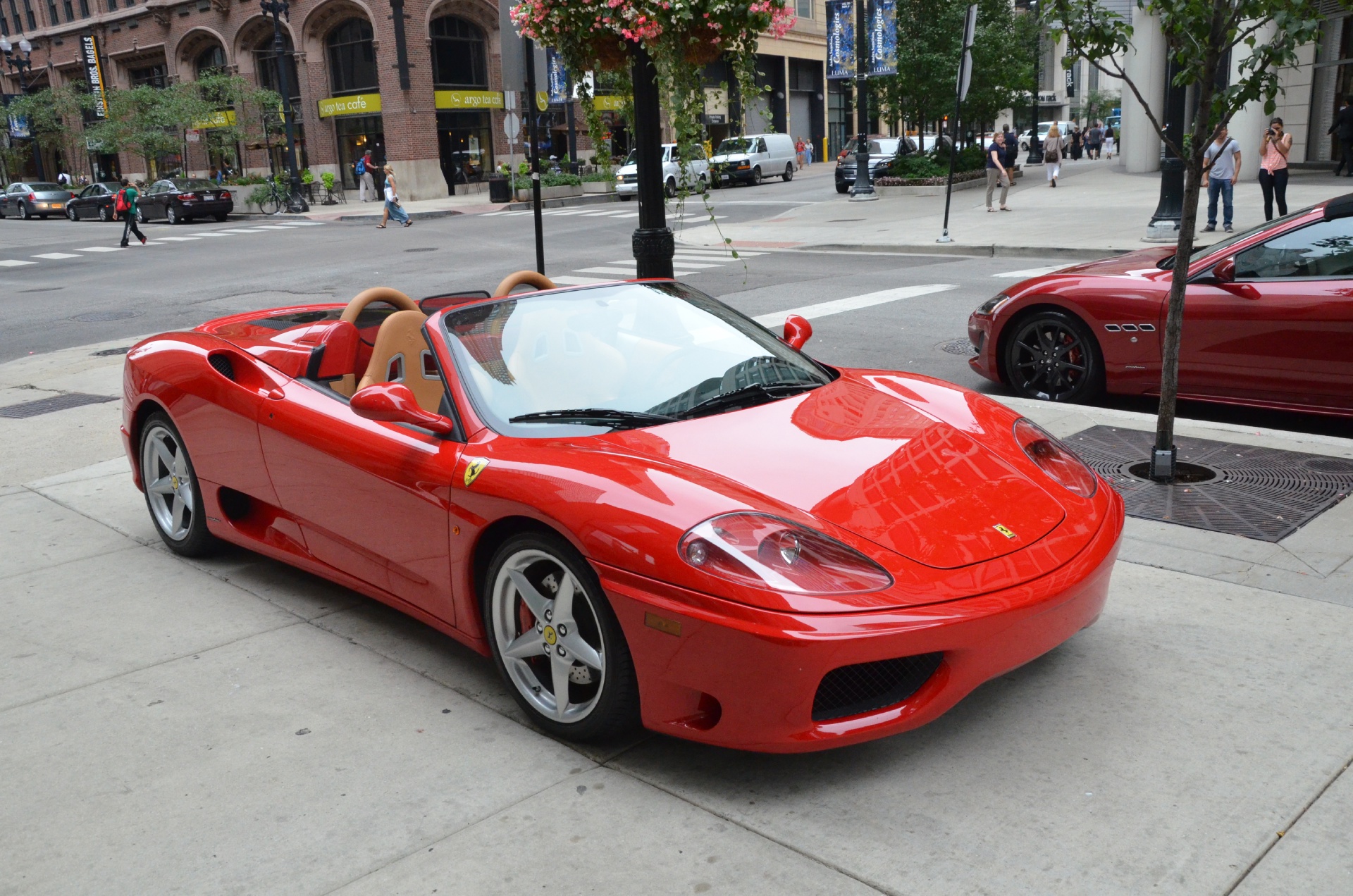 2001 ferrari 360 spider price