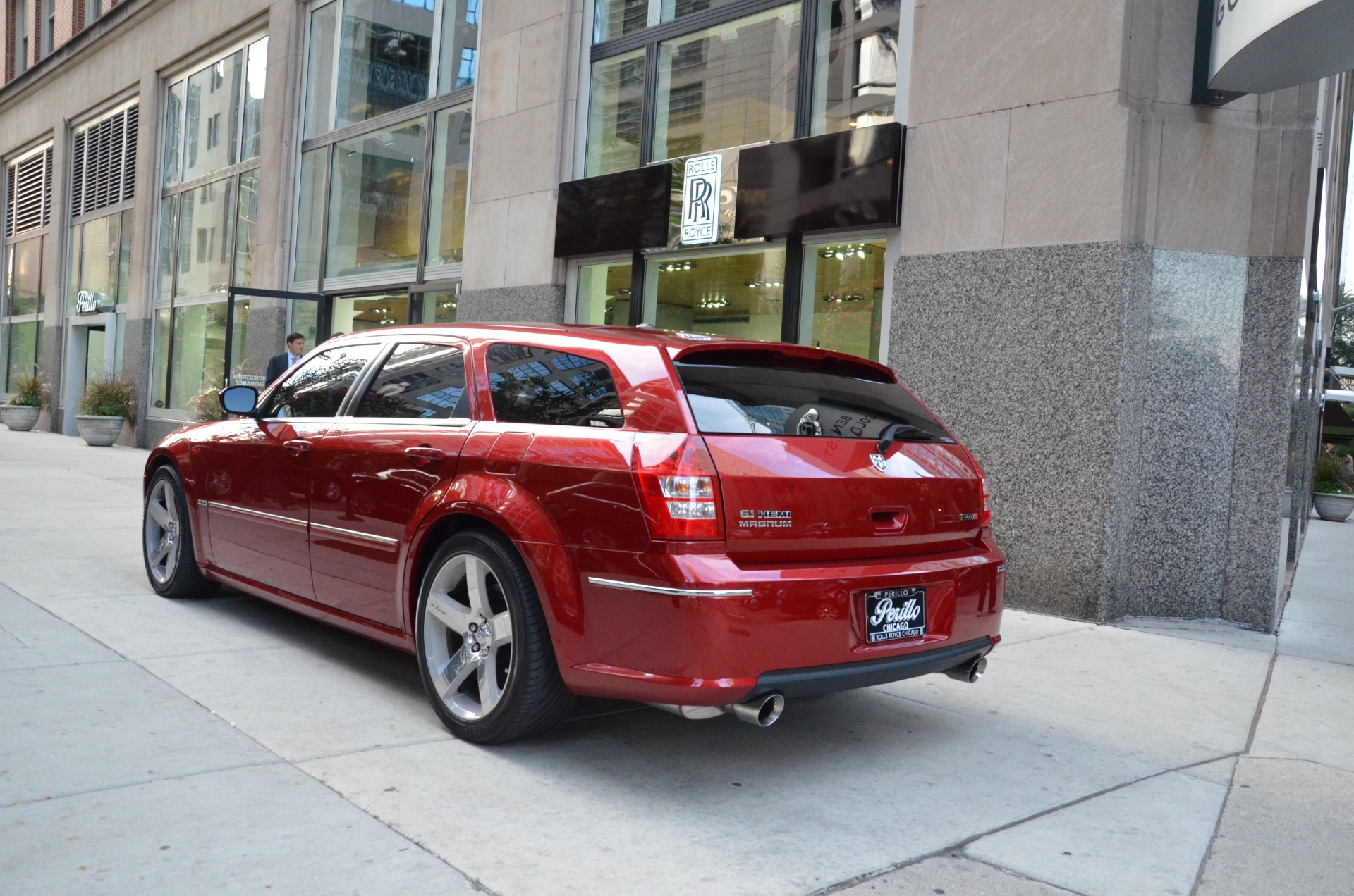 Dodge Magnum srt8