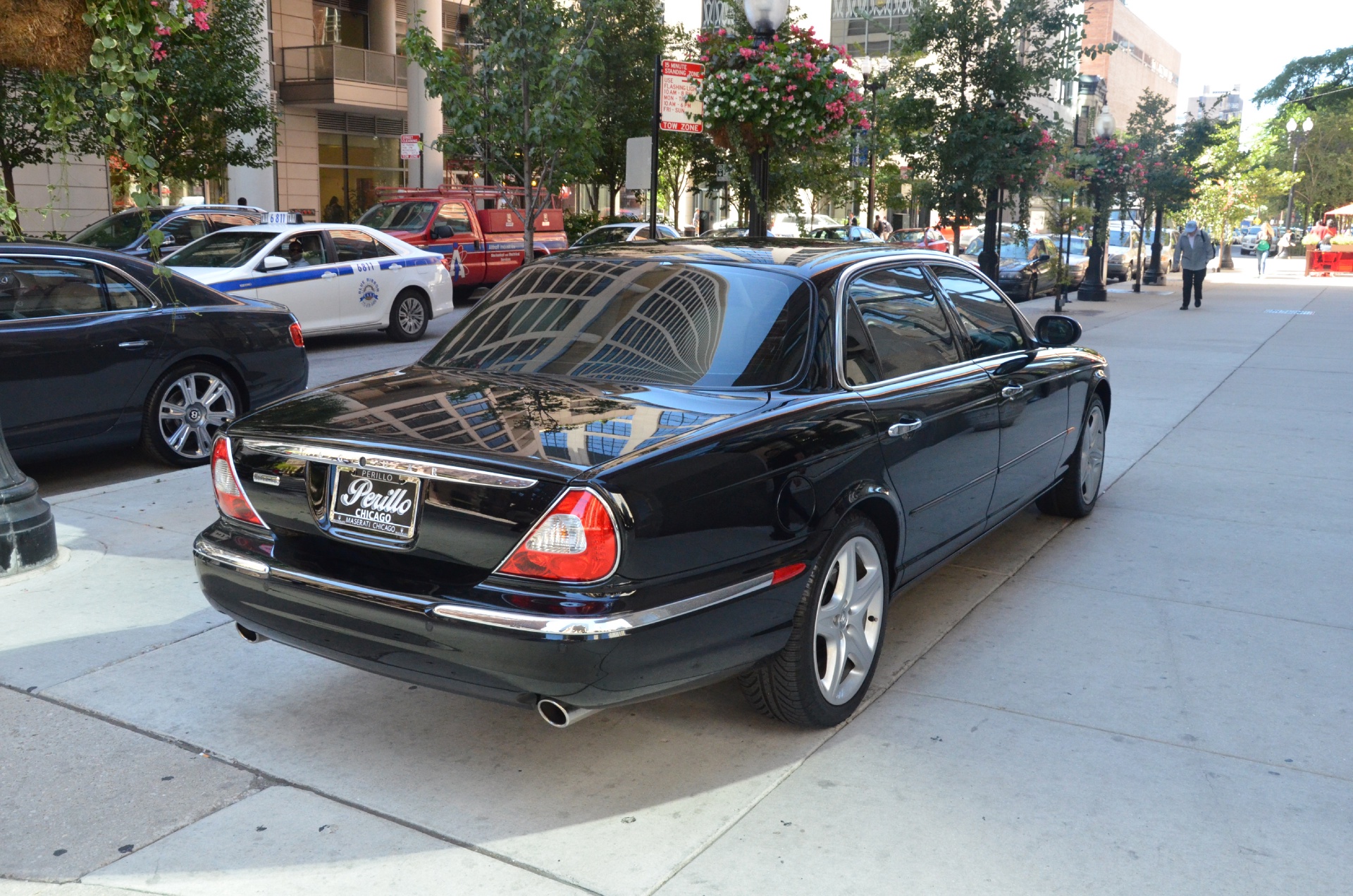 Jaguar XJ super v8