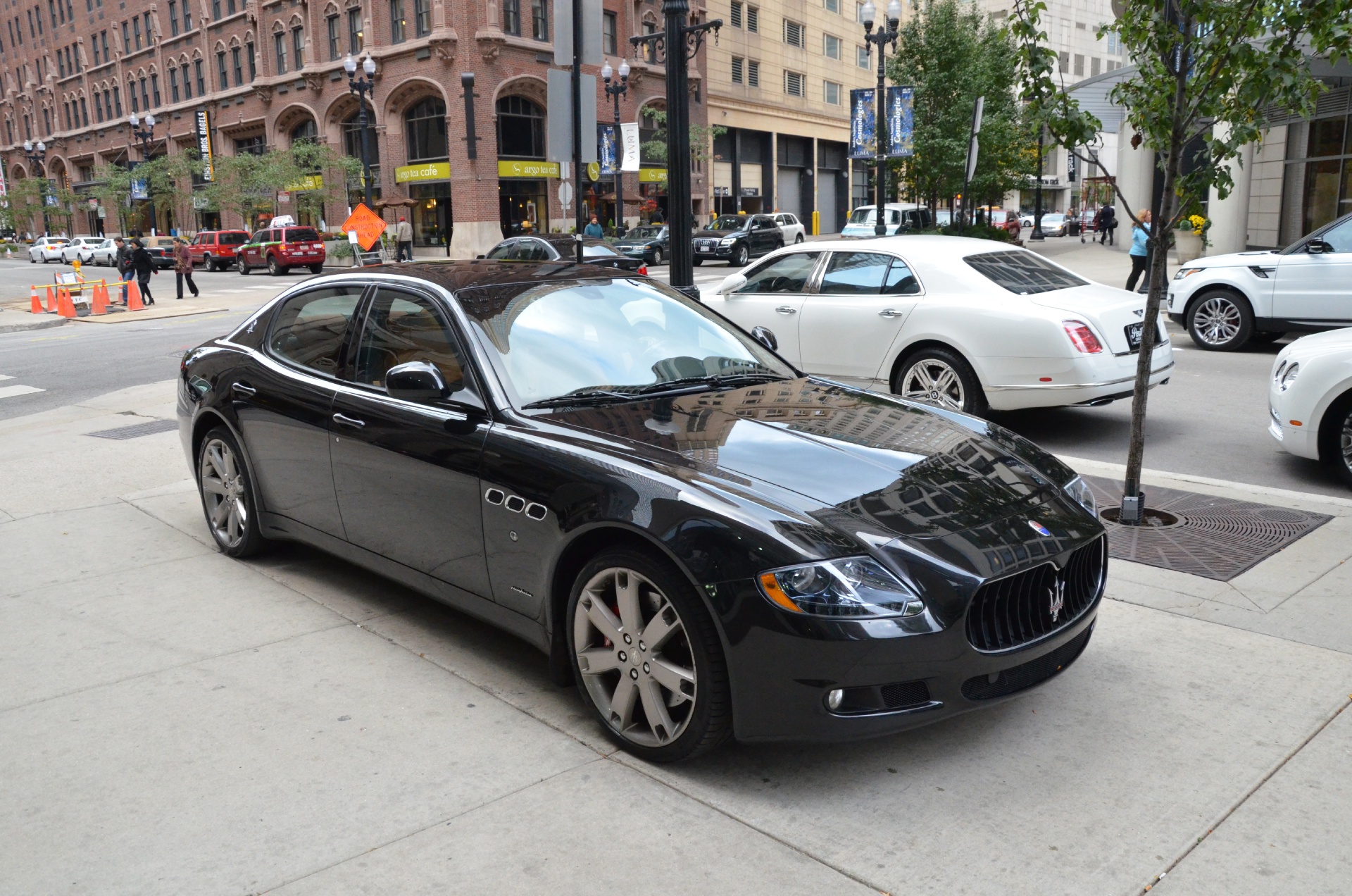 Maserati quattroporte sport gt