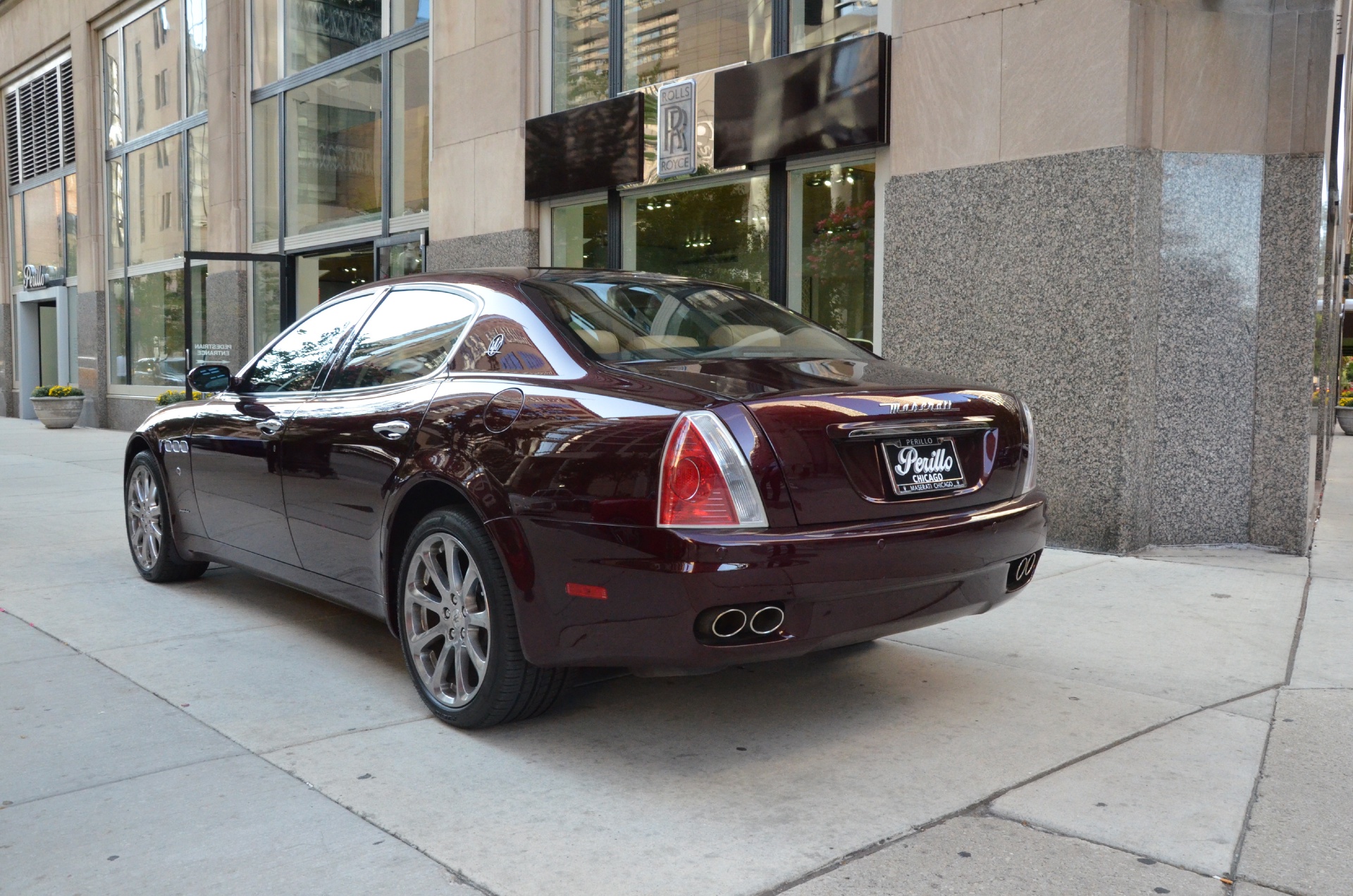 maserati quattroporte 2007