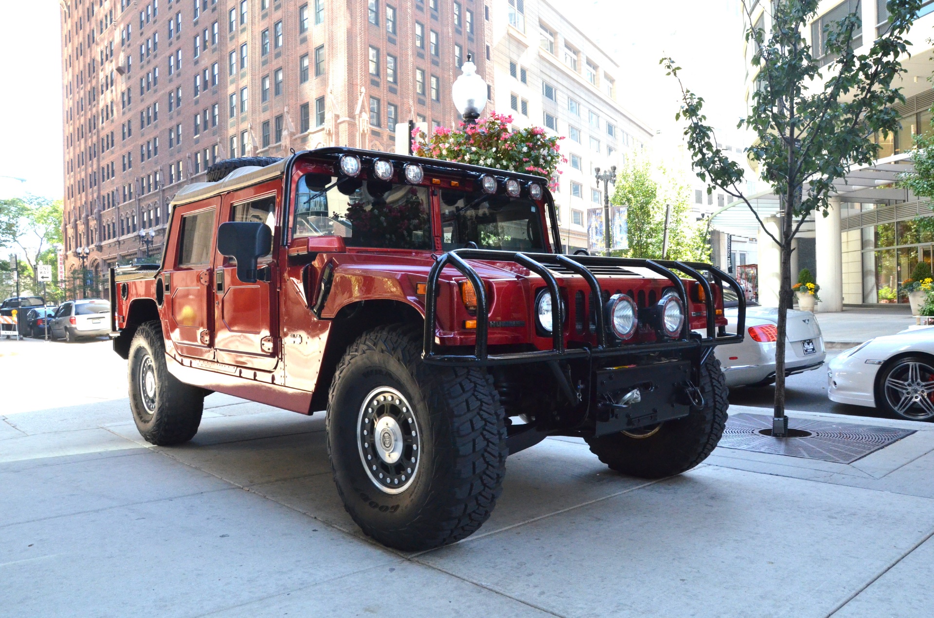 Hummer h1 alpha sale