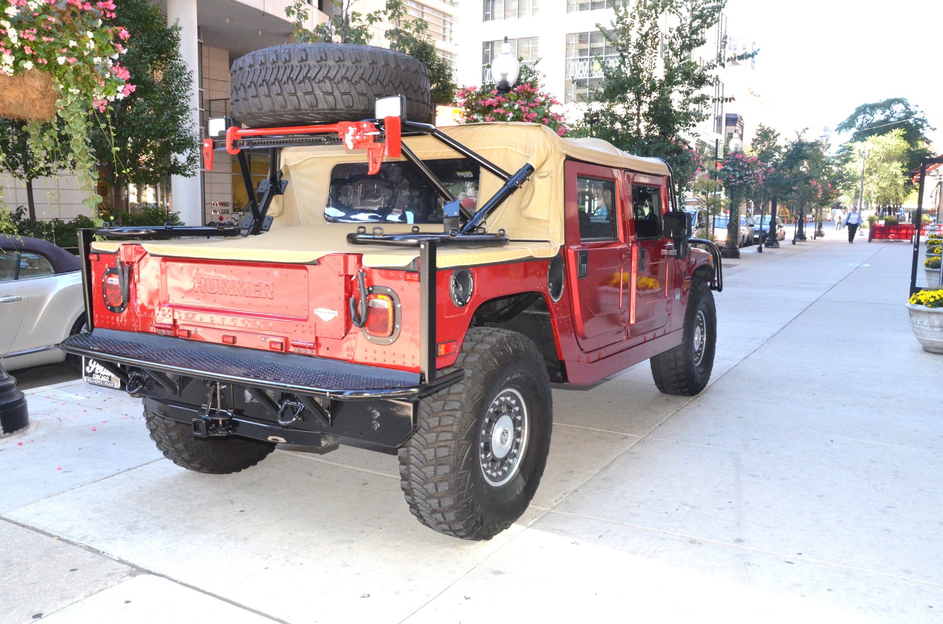 Hummer h1 alpha sale